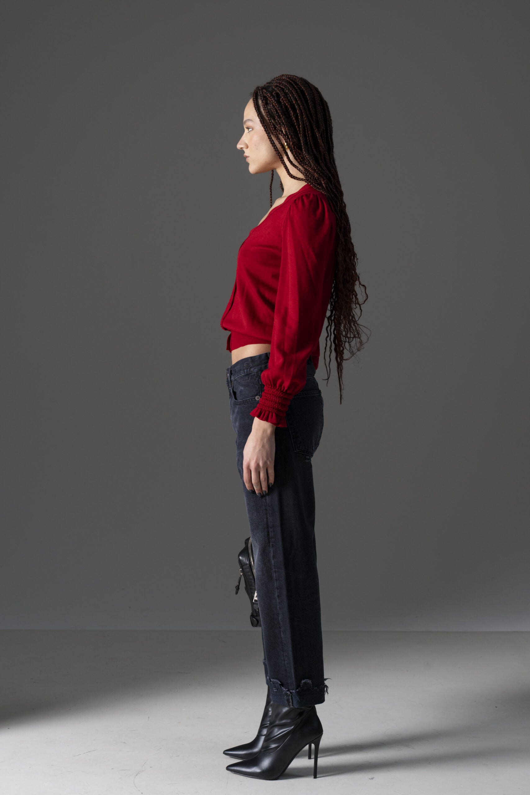 Moschino Cardigan con scollo a V-3