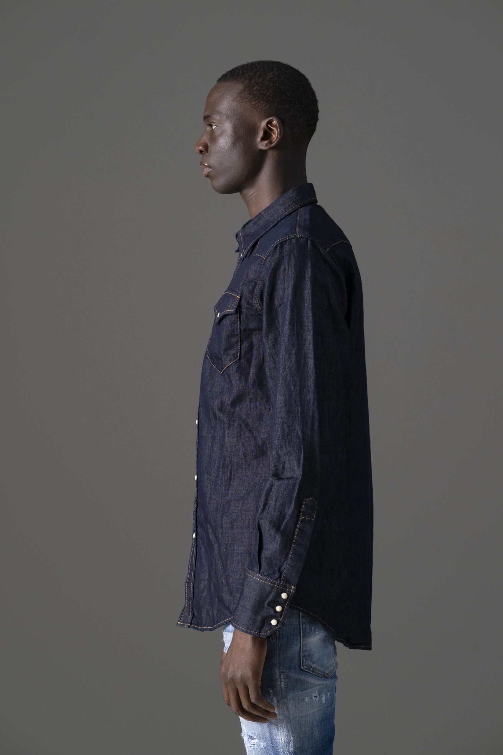 Dsquared2 Camicia in Denim-3