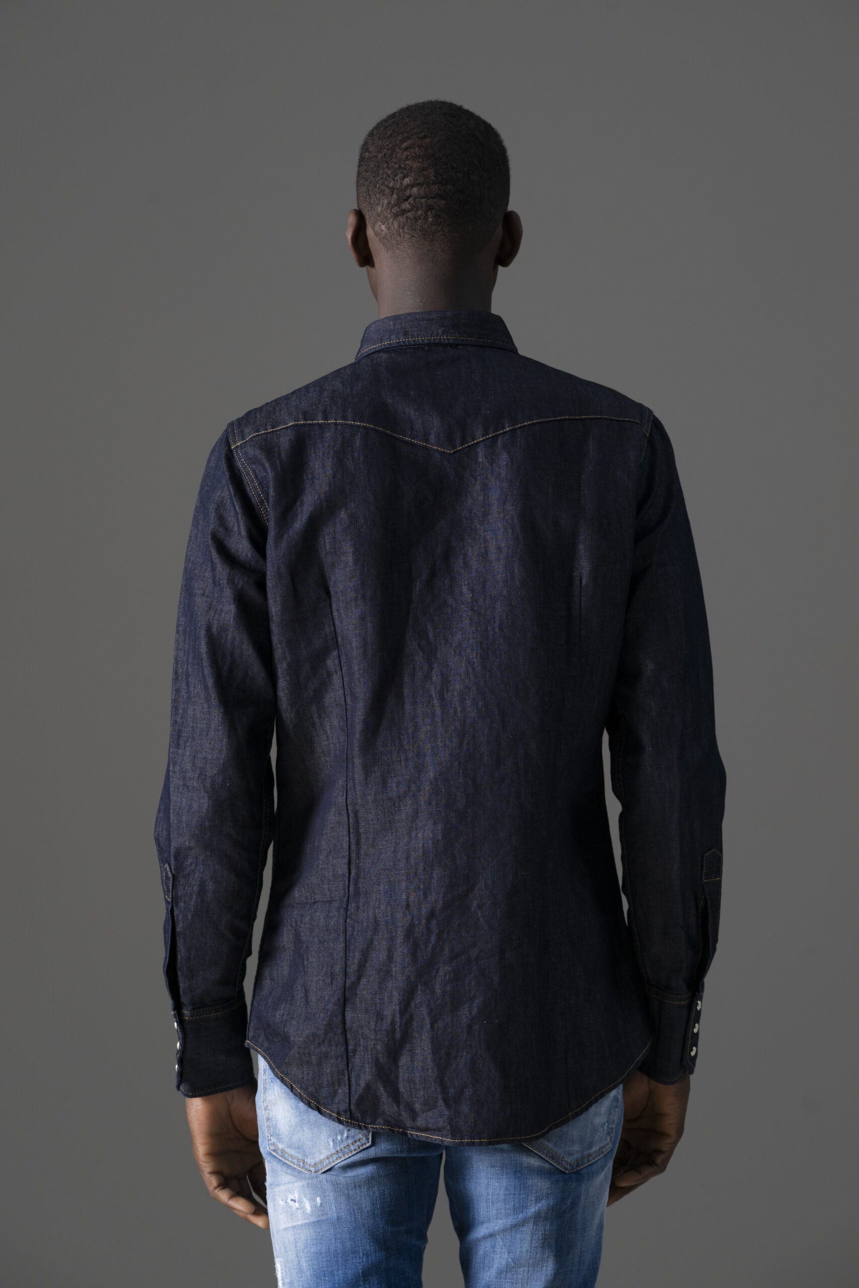 Dsquared2 Camicia in Denim-4