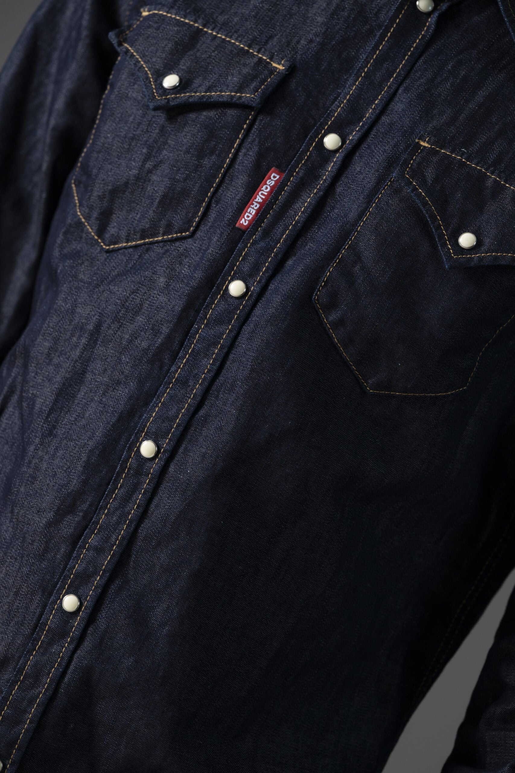 Dsquared2 Camicia in Denim-6