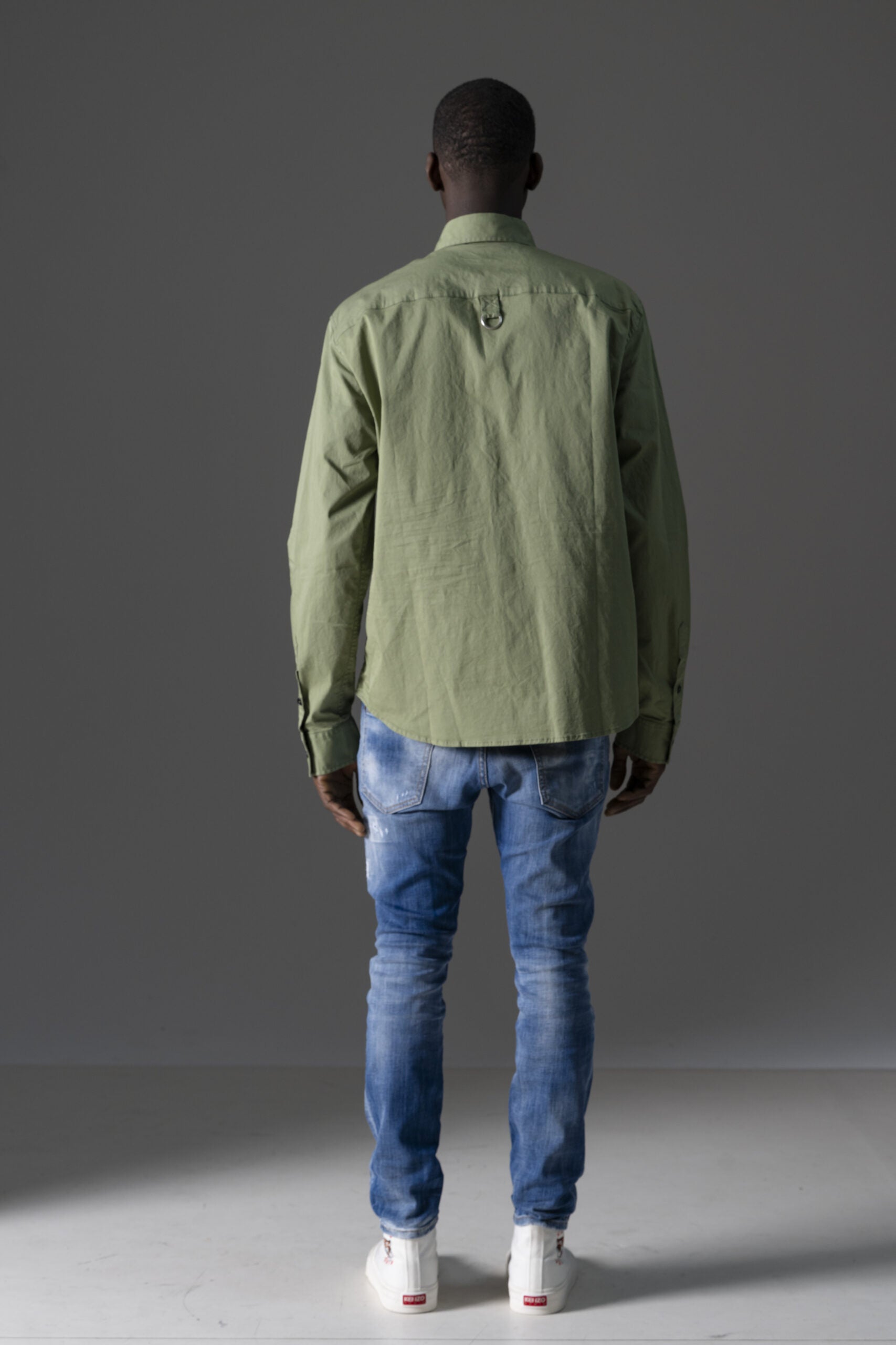 Dsquared2 Camicia Utility con Logo-5