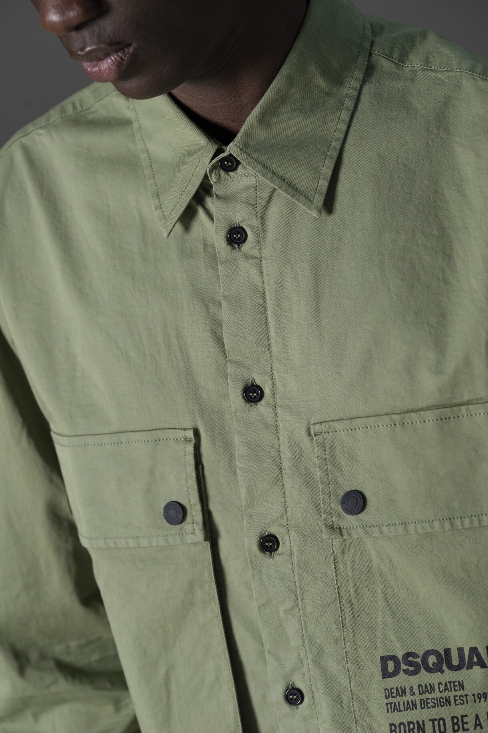 Dsquared2 Camicia Utility con Logo-6