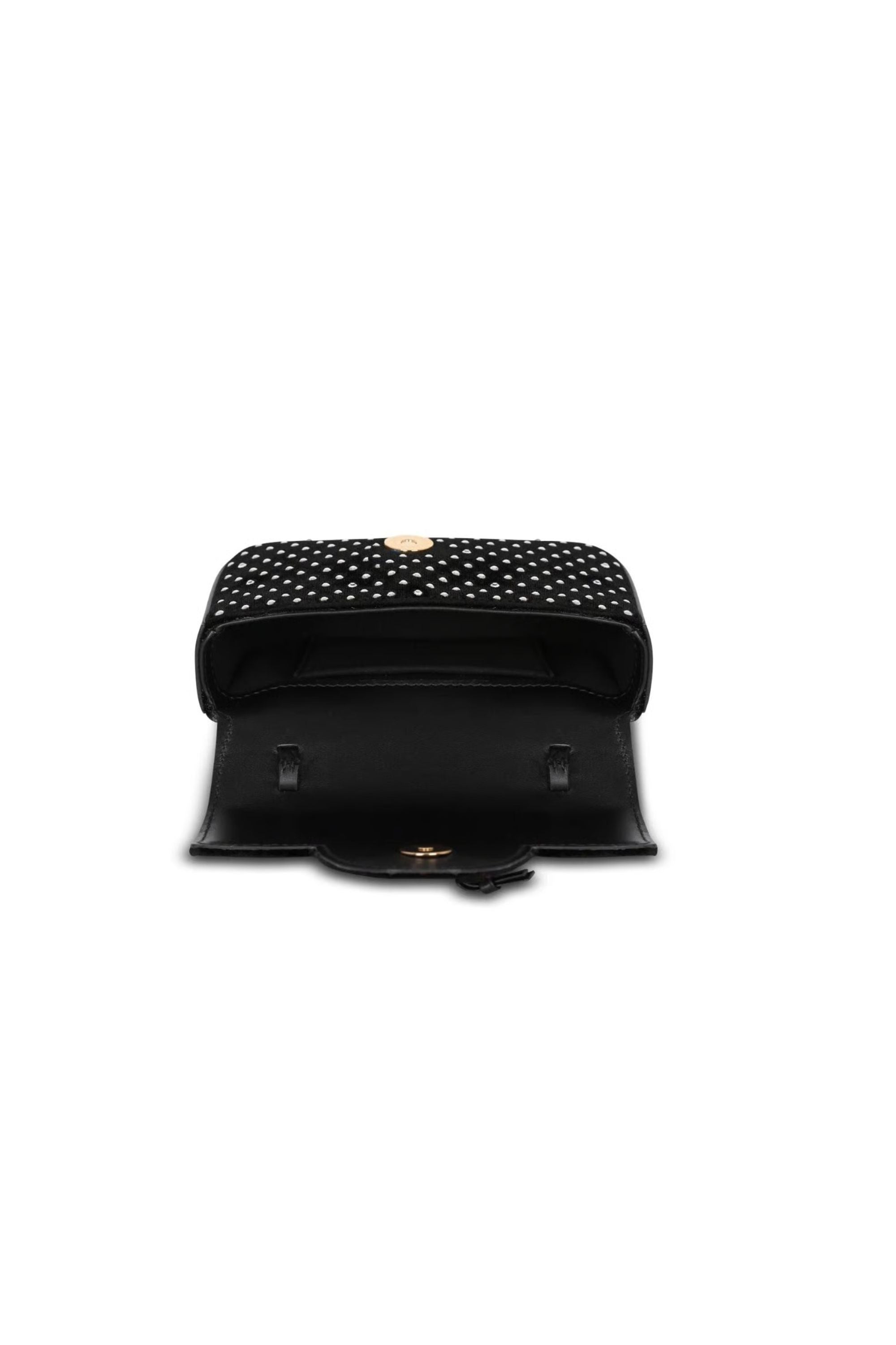 Balmain Borsa B-Buzz Mini Con Tracolla aperta