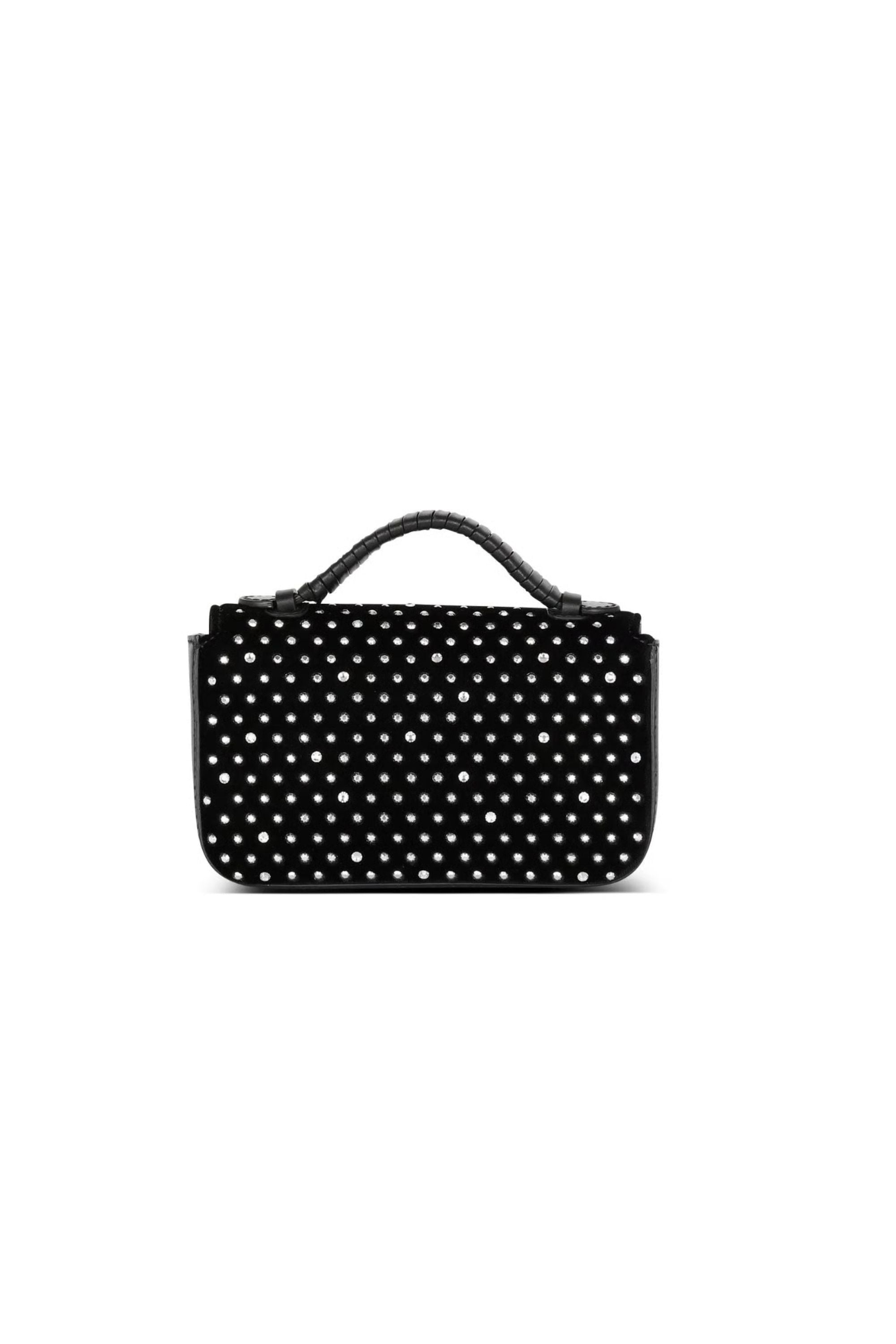 Balmain Borsa B-Buzz Mini Con Tracolla vista retro