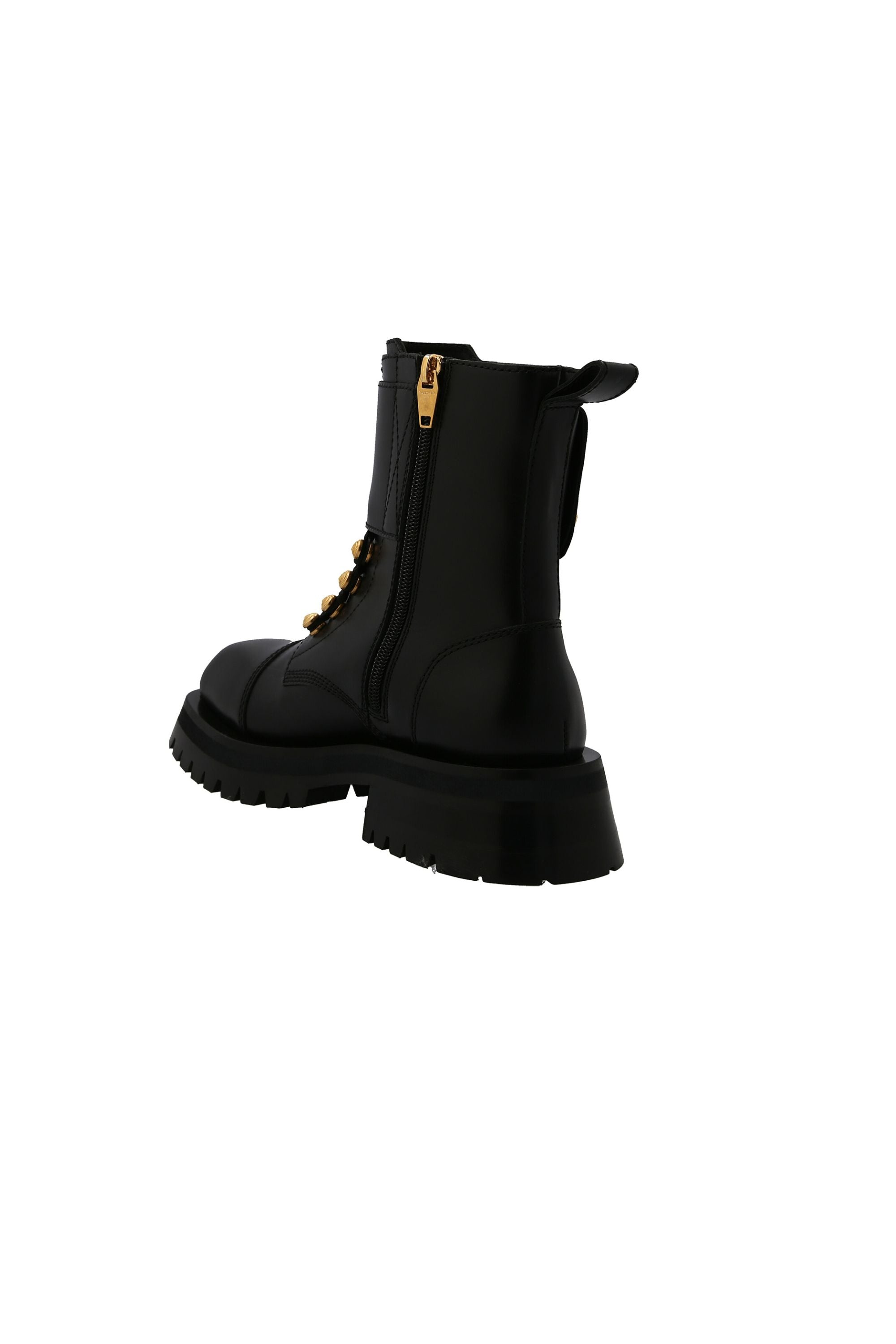 Balmain Stivali combat vista retro