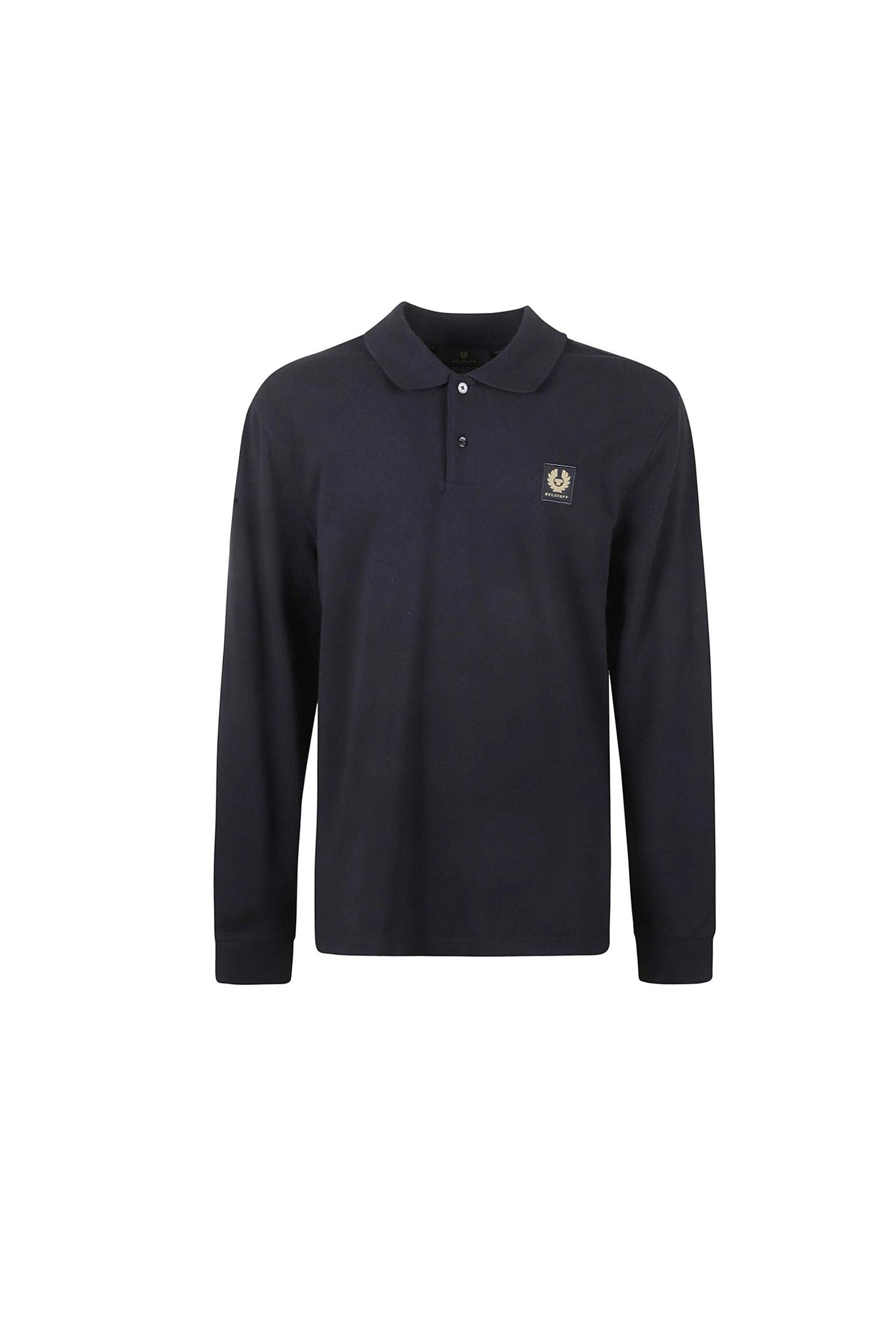 Belstaff Polo a Costine con Logo vista frontale