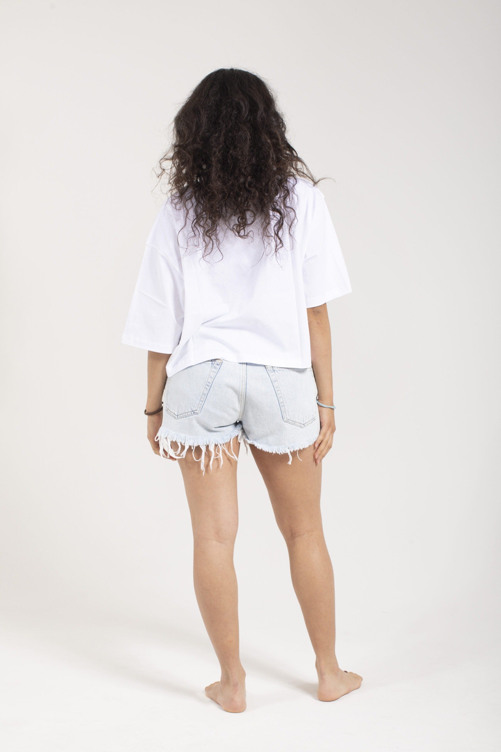Balmain Paris Cropped T-Shirt mit Logo-3