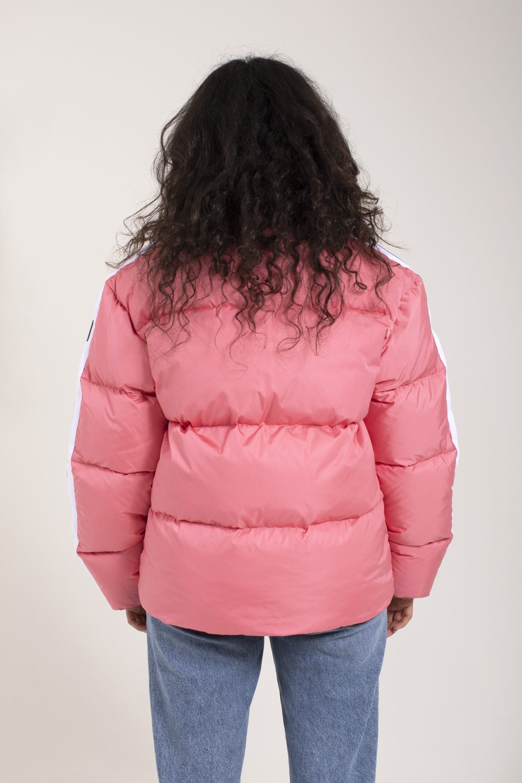 Palm Angels Piumino Con Logo-4