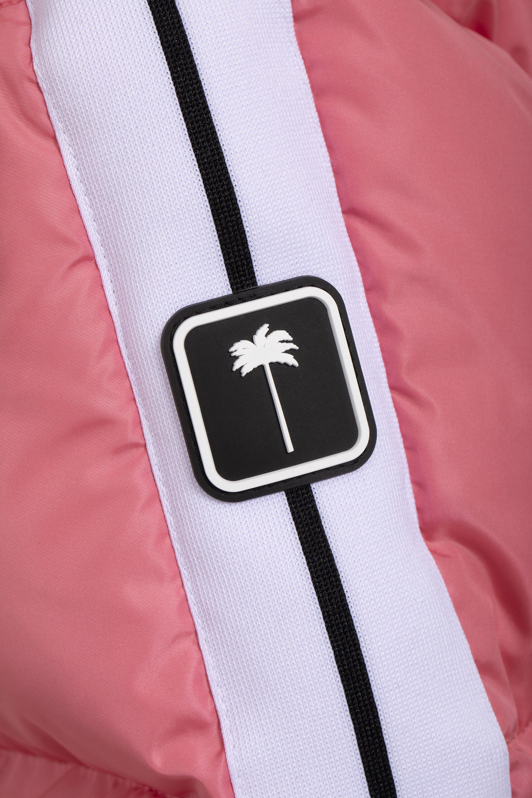 Palm Angels Piumino Con Logo-5