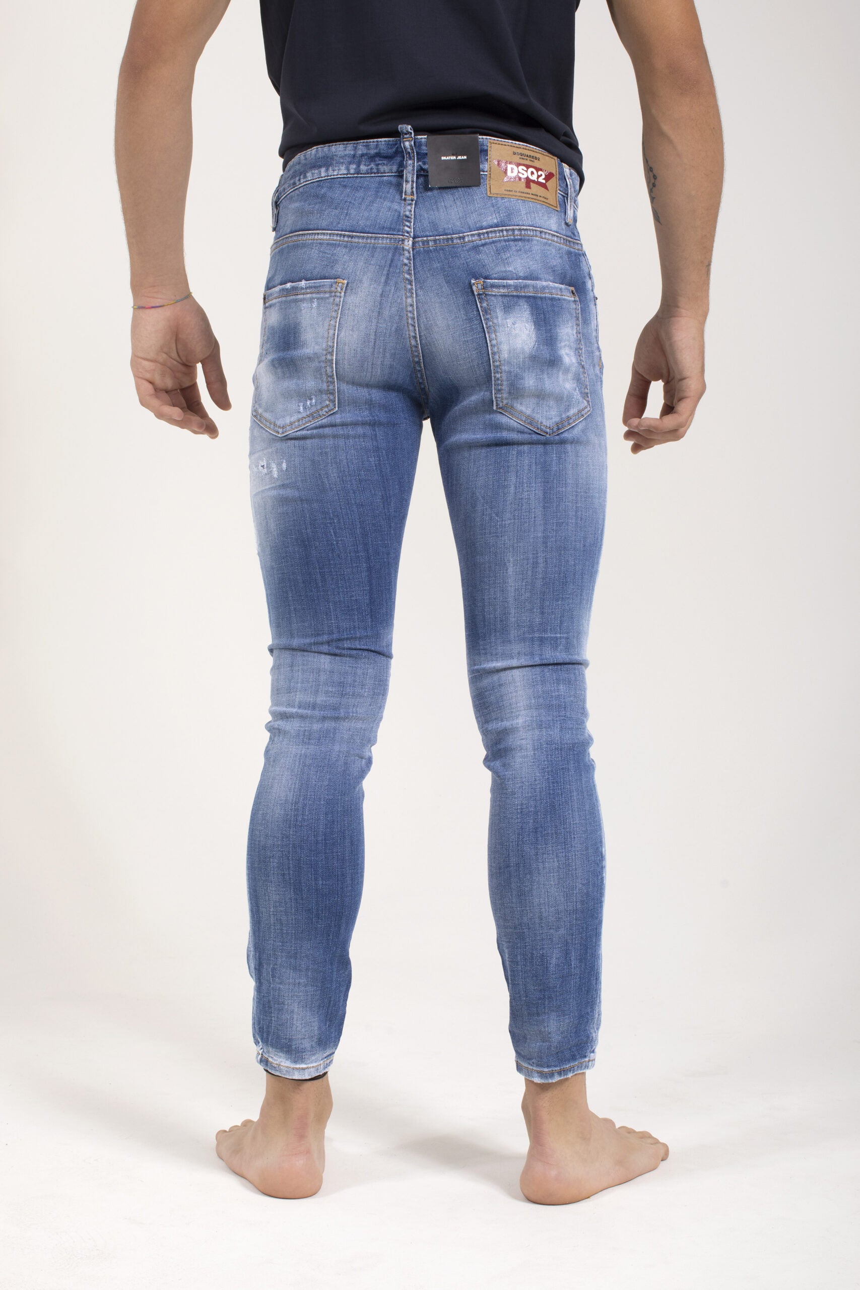 Dsquared2 "SKATER" Jeans Blu-3