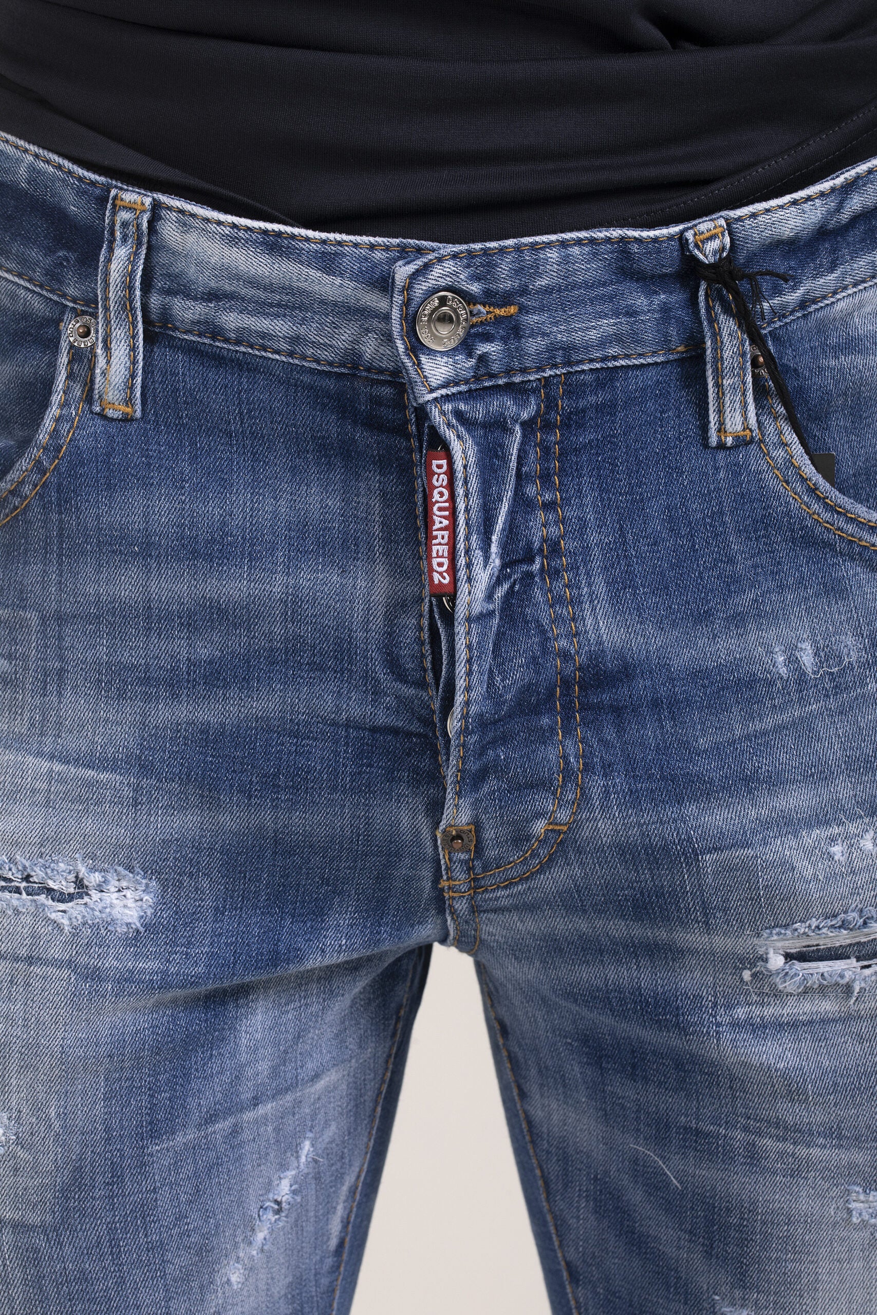 Dsquared2 "SKATER" Jeans Blu-4