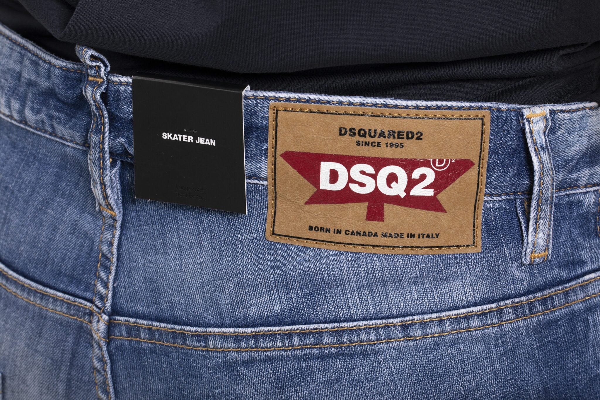 Dsquared2 "SKATER" Jeans Blu-5