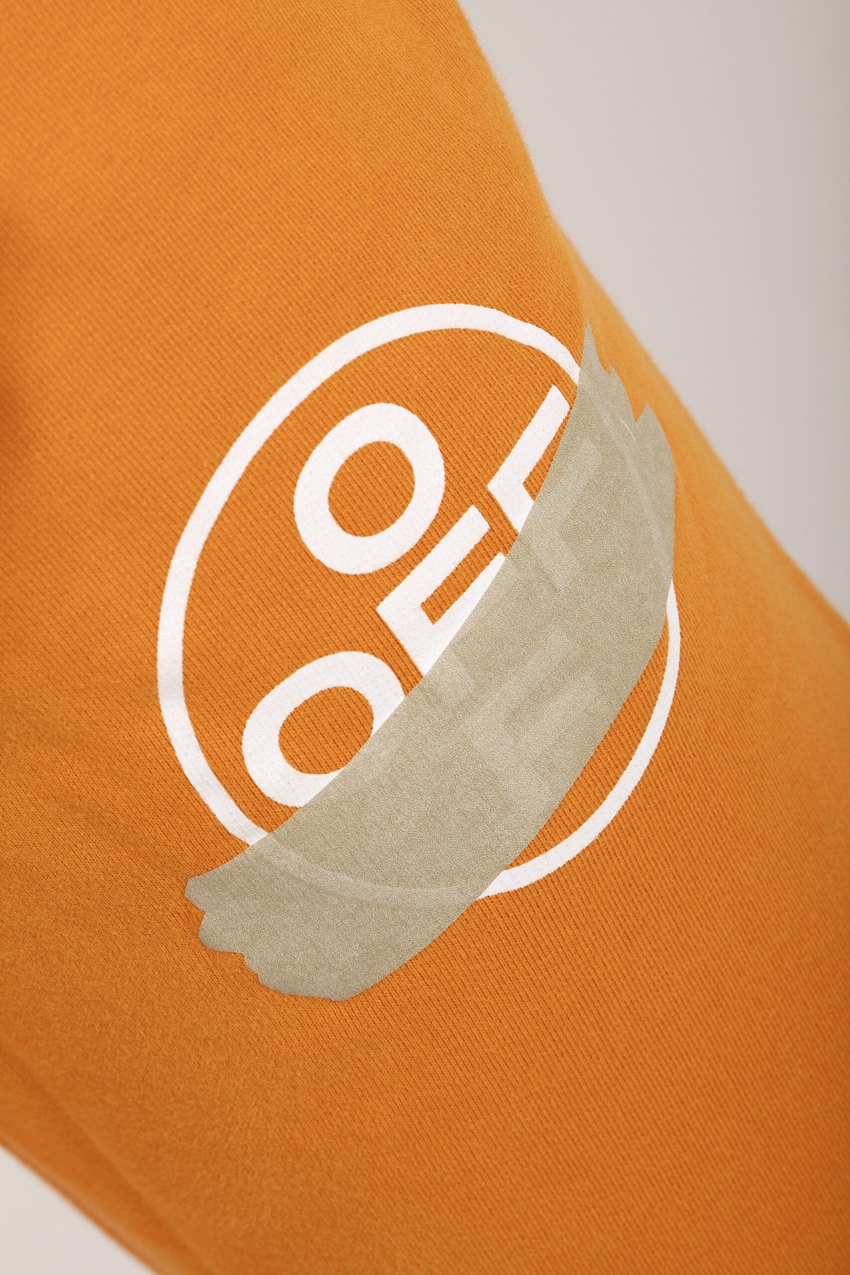 Off White Sporthose mit Print-3