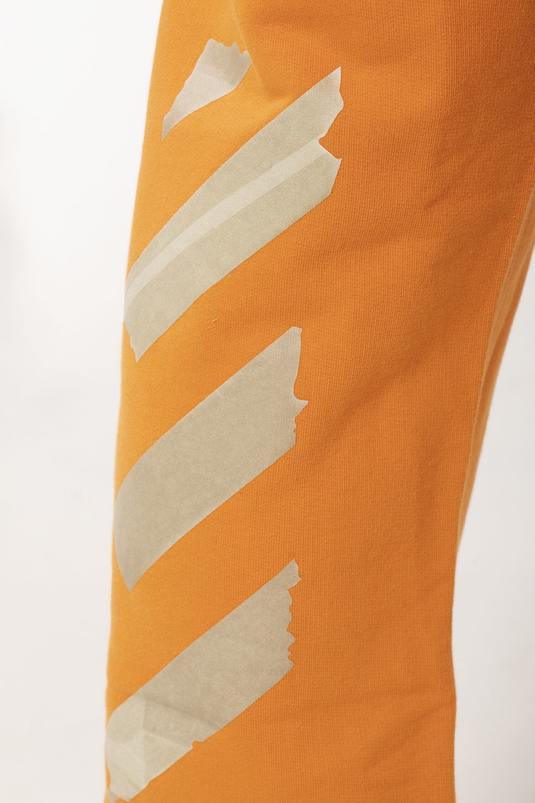 Off White Sporthose mit Print-5