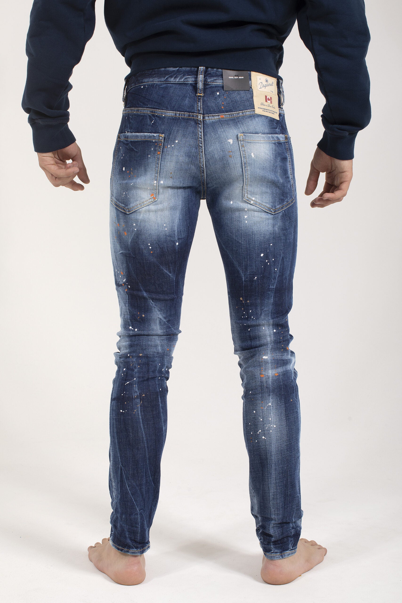 Dsquared2 "Cool Guy" Jeans Blue Dark-3