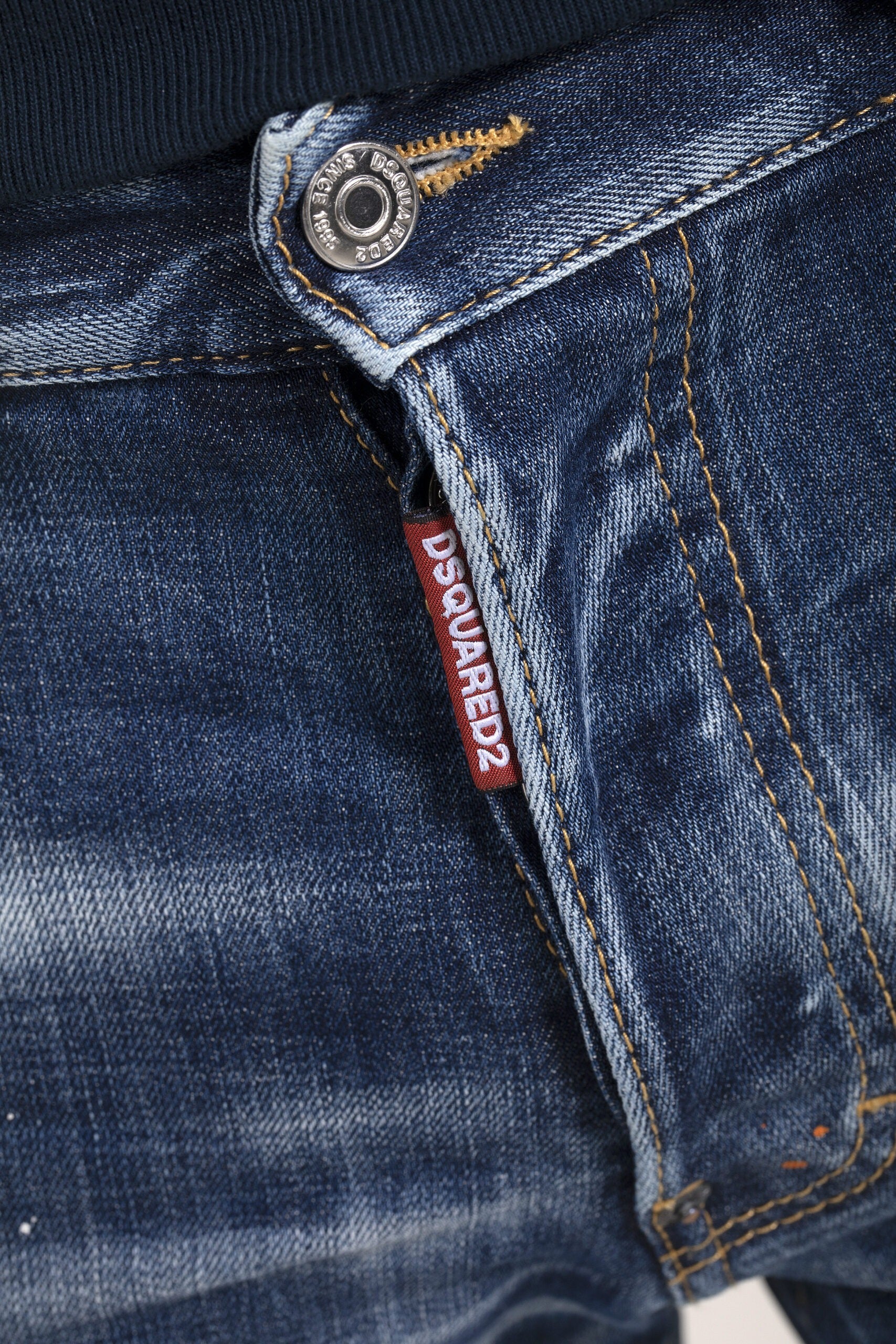 Dsquared2 "Cool Guy" Jeans Blue Dark-4