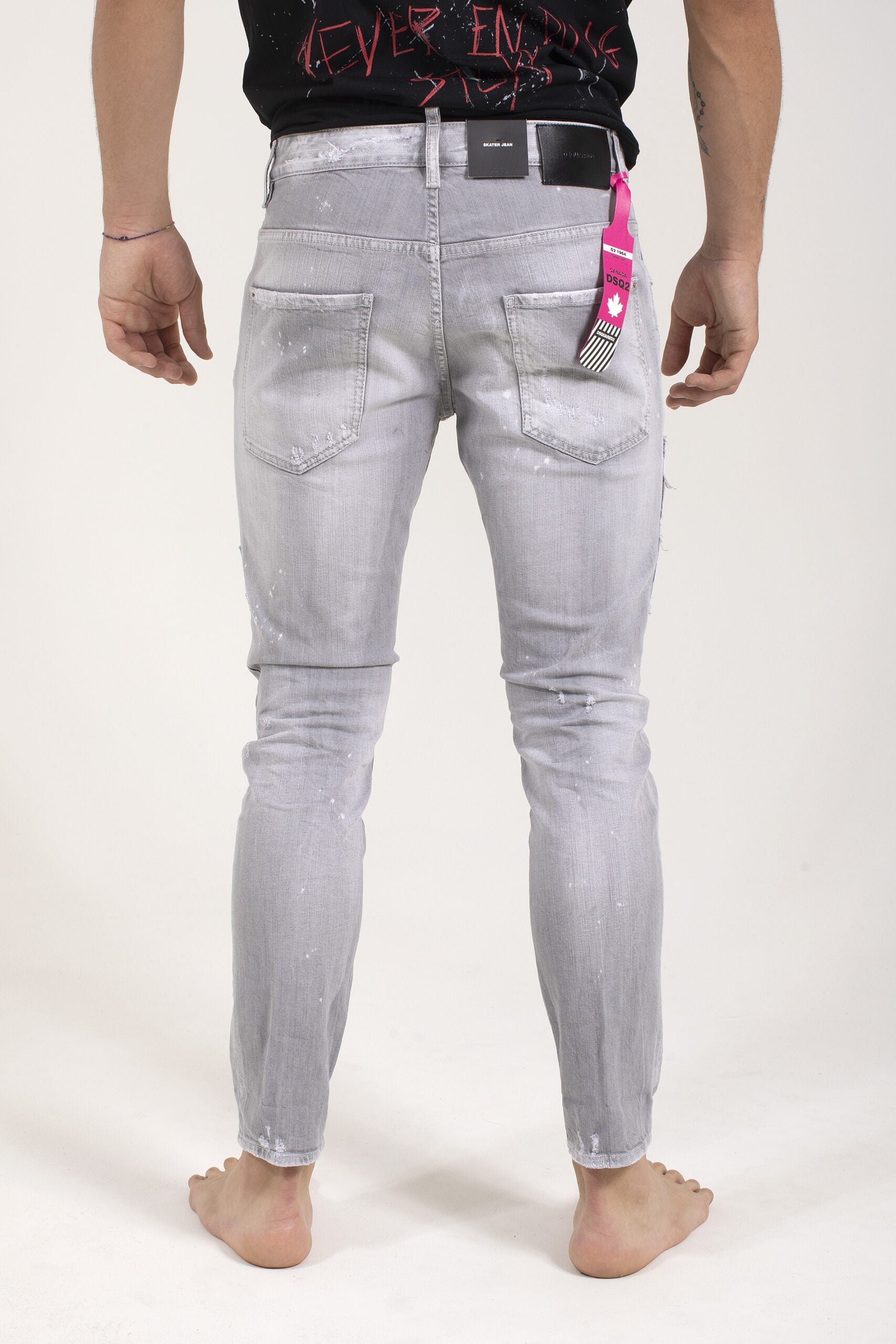 Dsquared2 Jeans Distressed In Denim-3