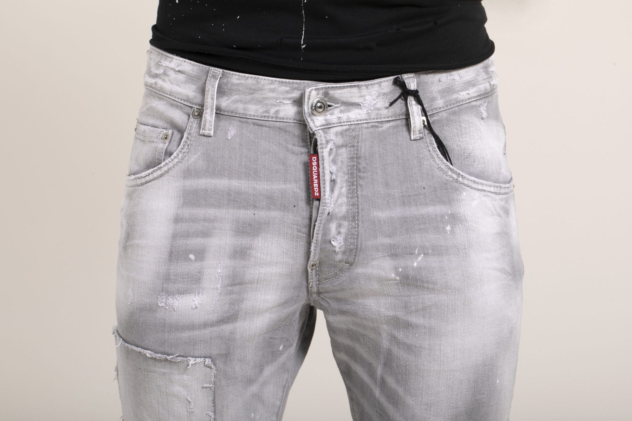 Dsquared2 Jeans Distressed In Denim-4