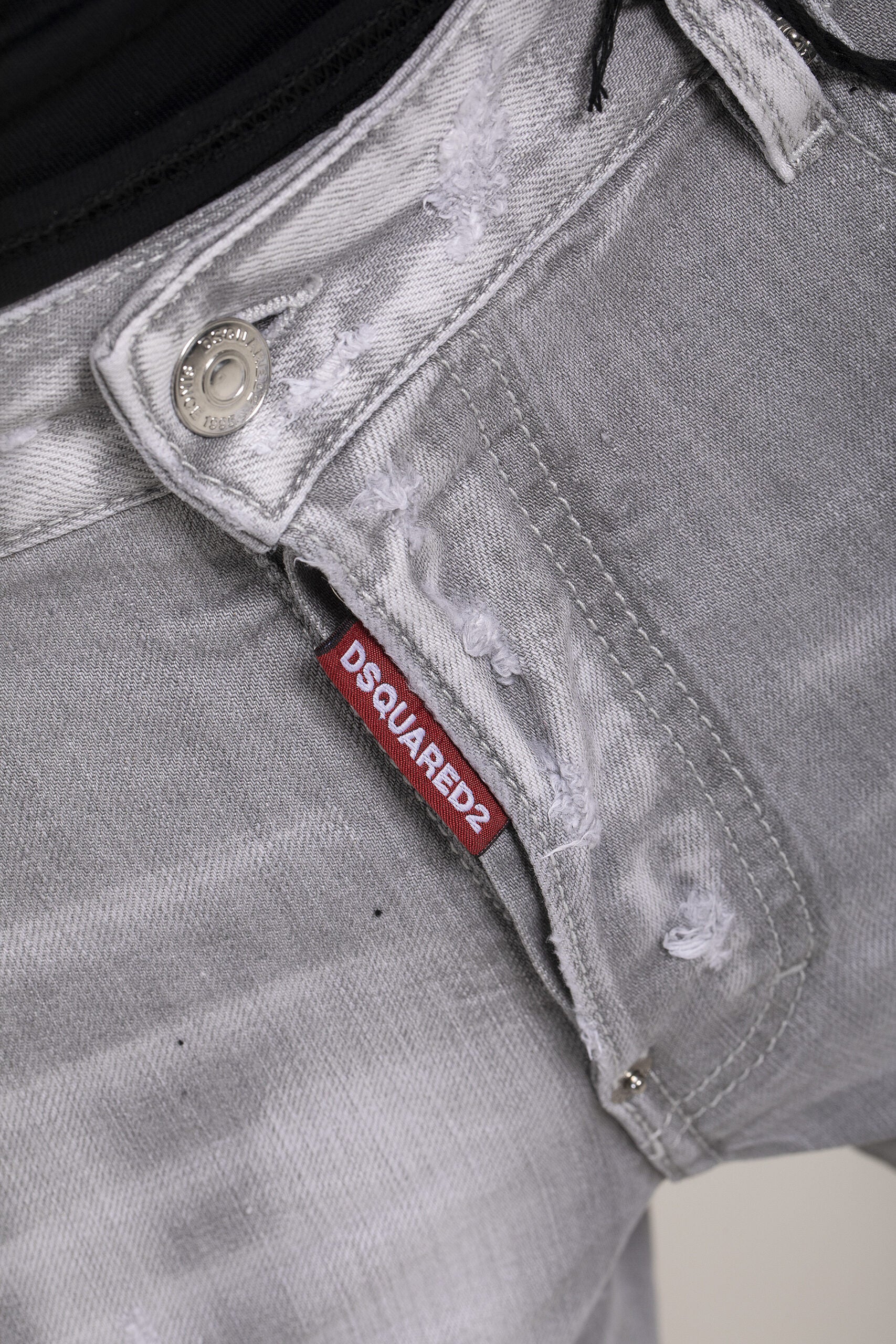 Dsquared2 Jeans Distressed In Denim-5
