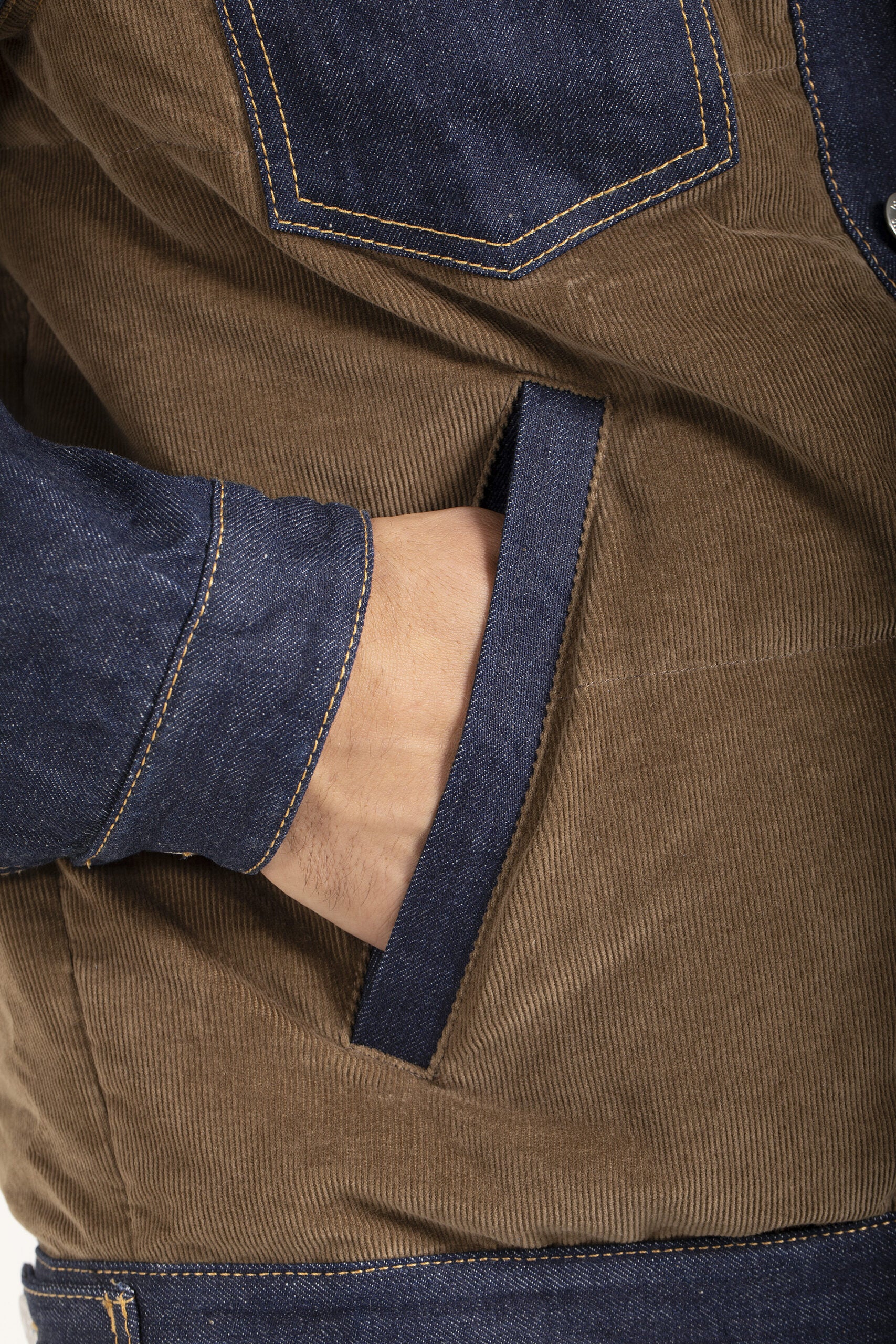 Dsquared2 Giacca ICON a Coste-3