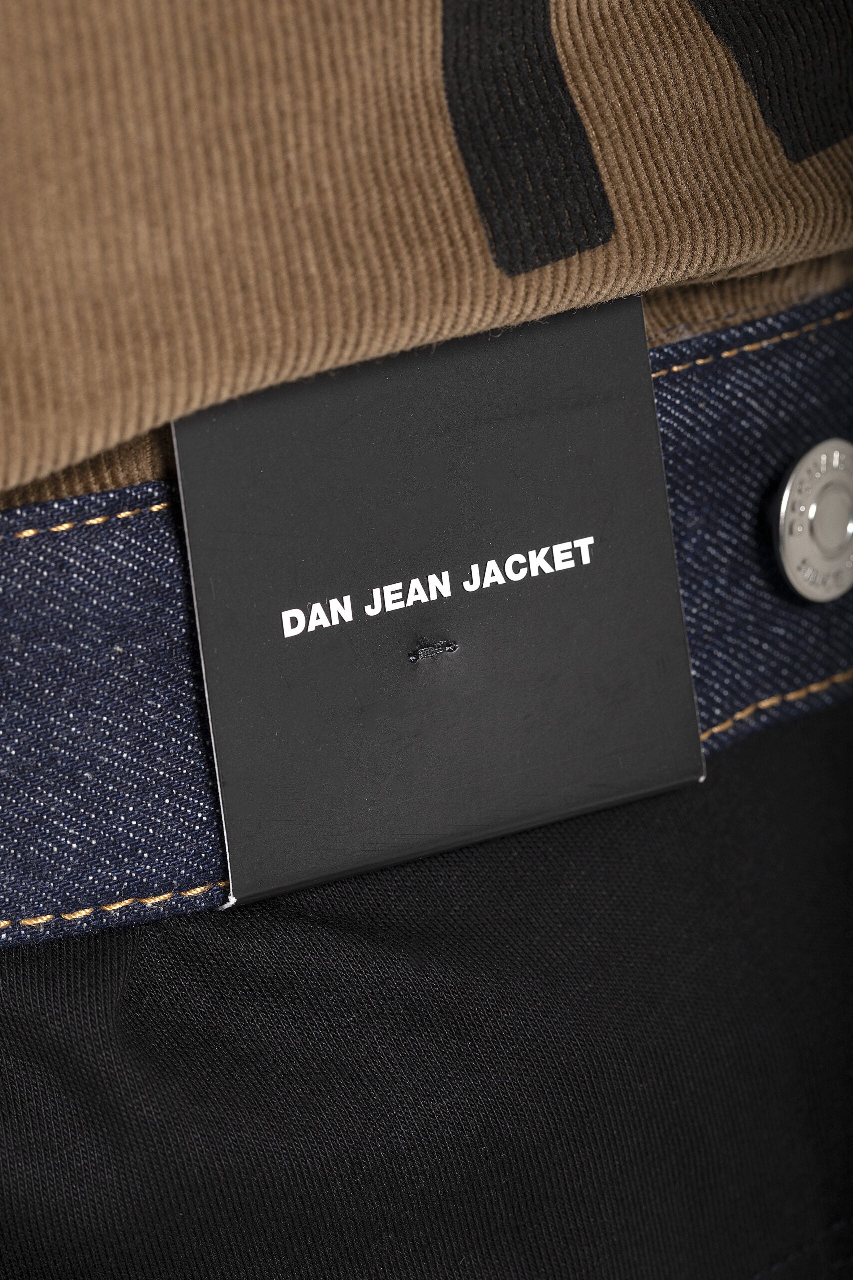 Dsquared2 Giacca ICON a Coste-4