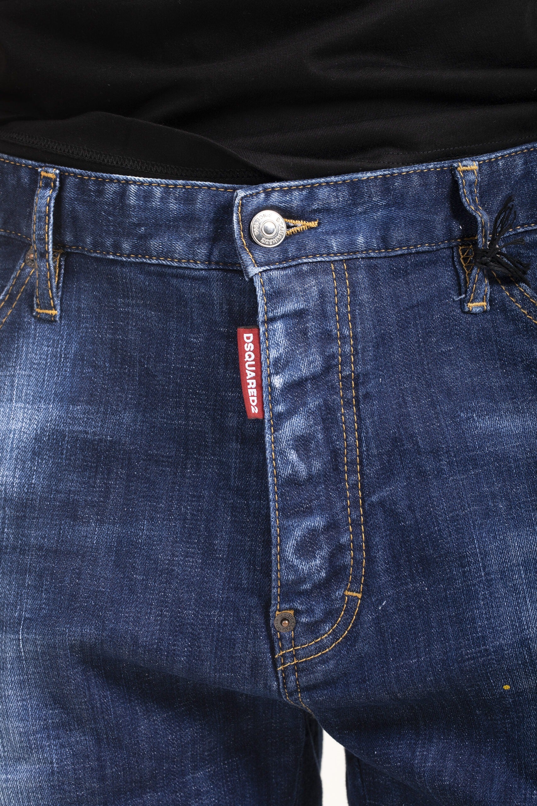 Dsquared2 ICON shorts con patch-5
