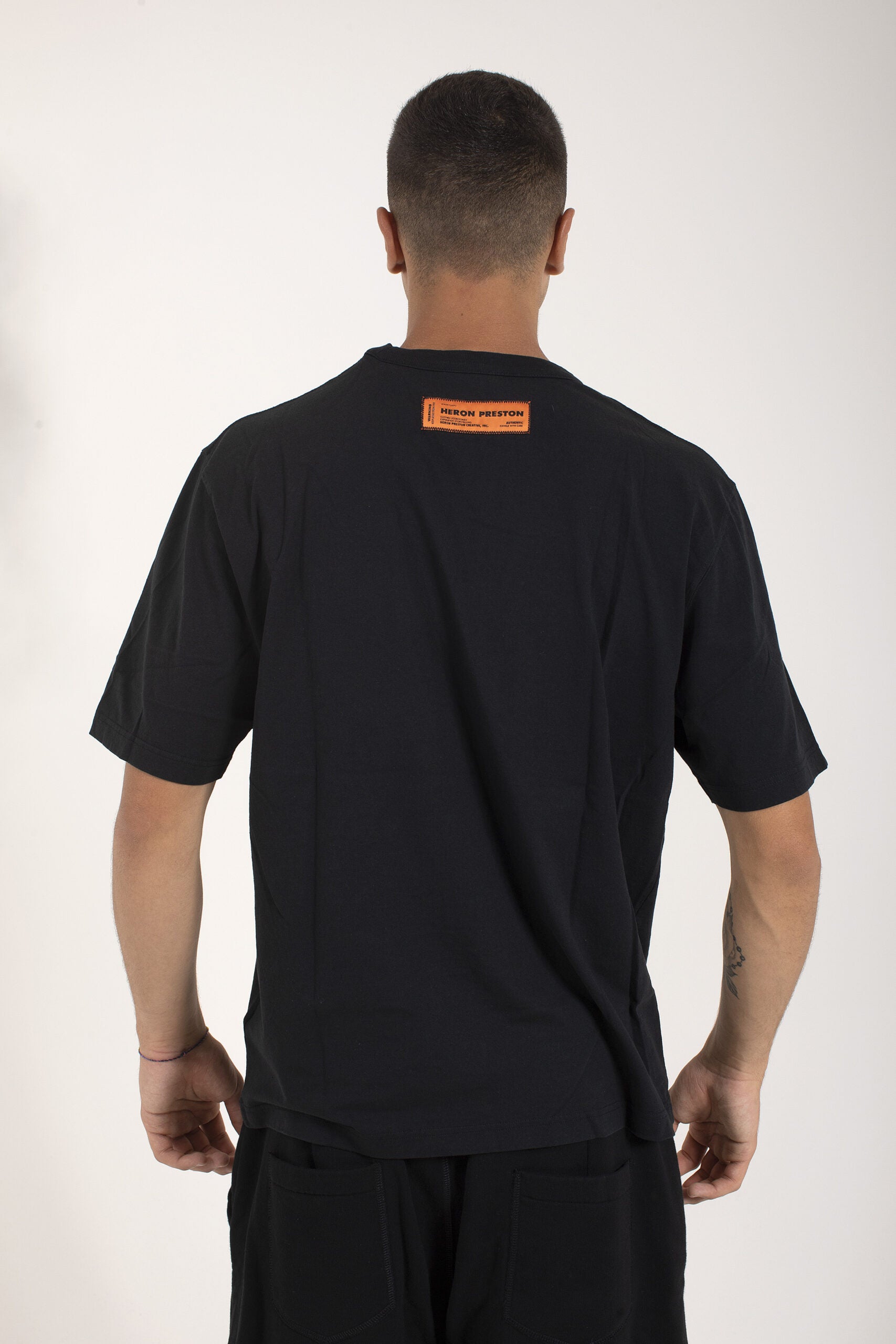 Heron Preston T Shirt Con Logo "HPNY"-3