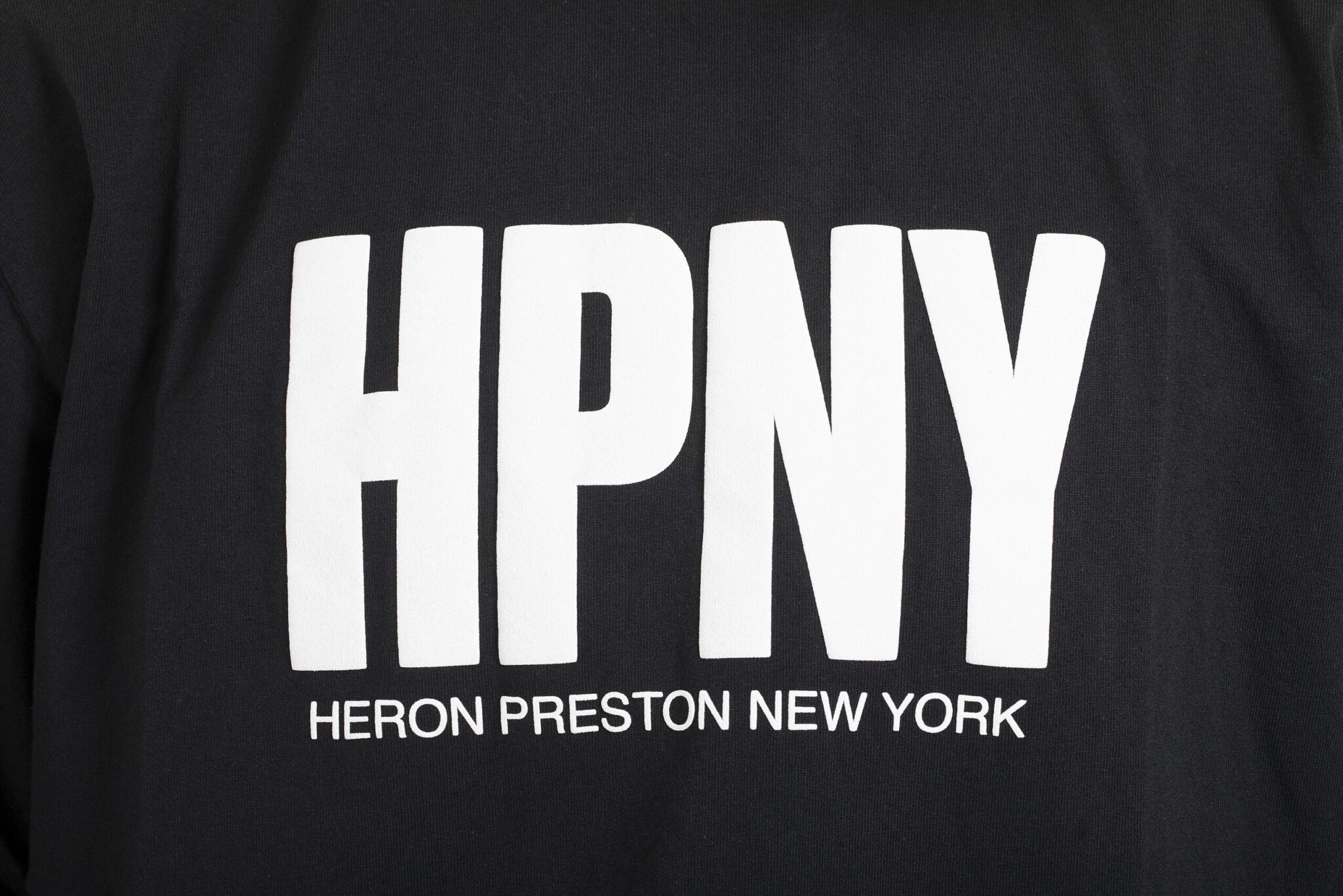 Heron Preston T Shirt Con Logo "HPNY"-4