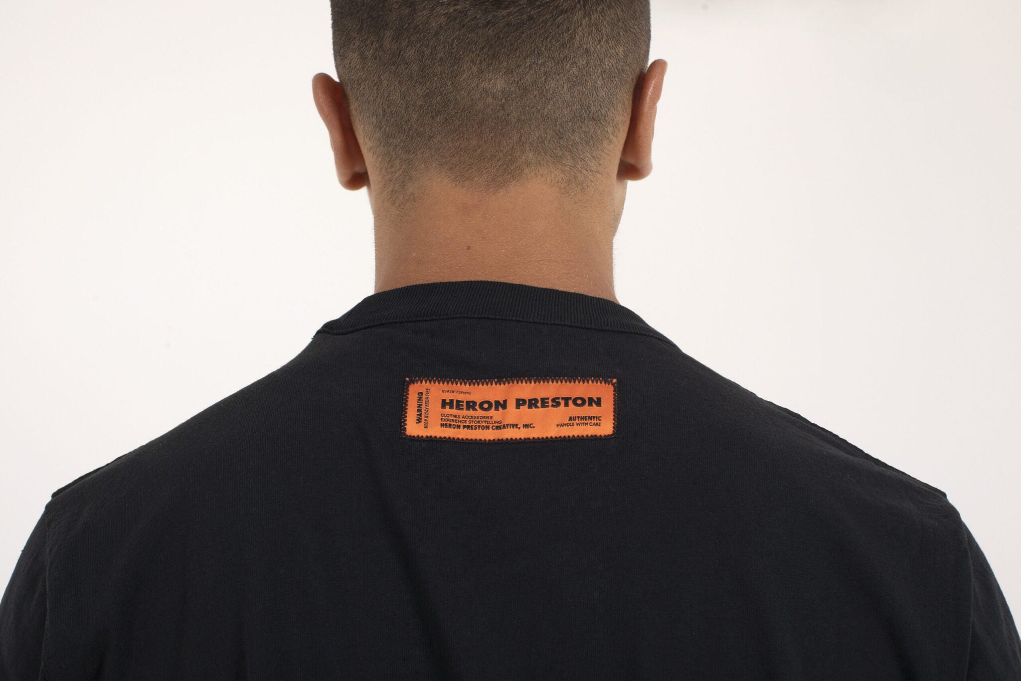 Heron Preston T Shirt Con Logo "СТИЛЬ"-4