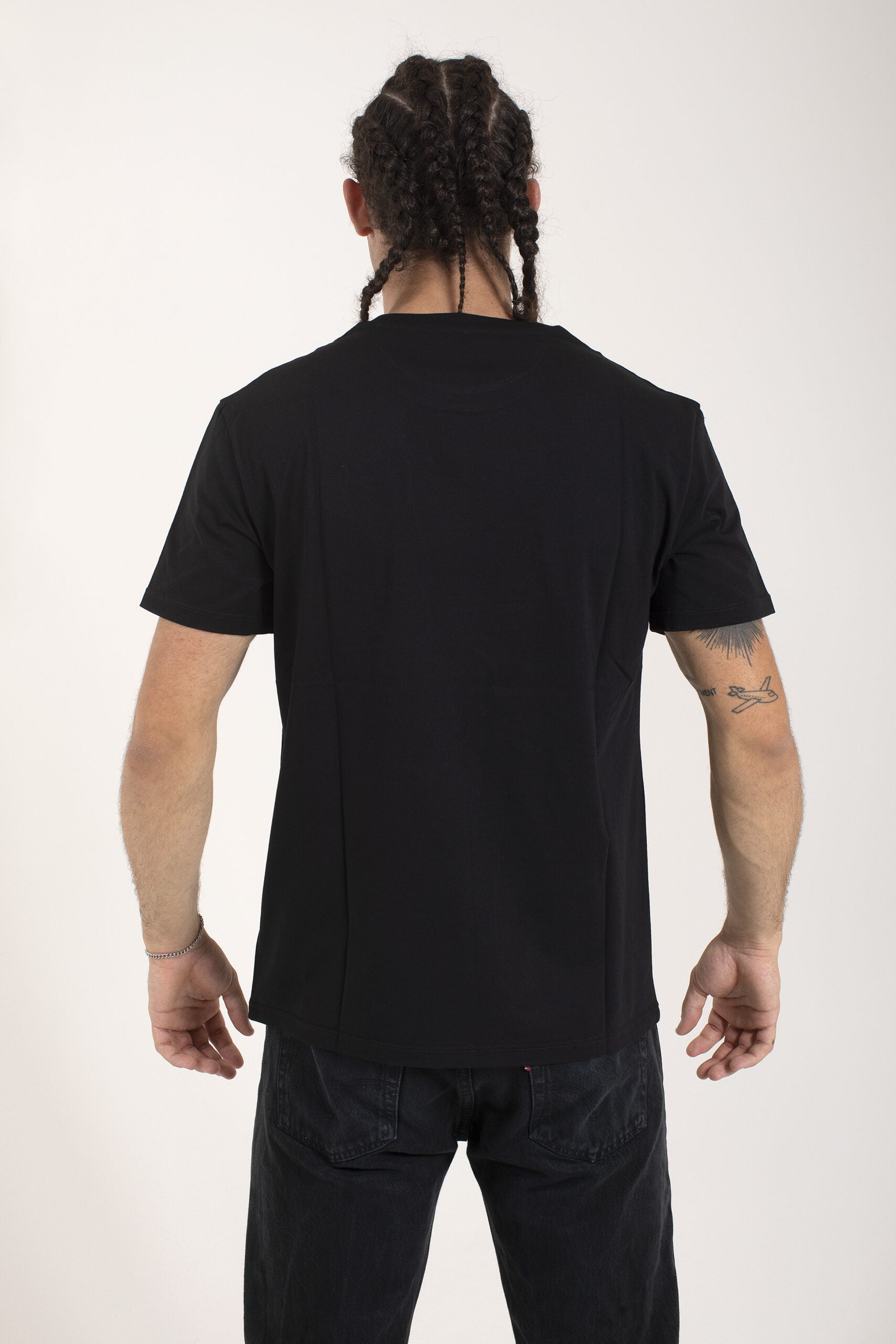 Valentino Garavani T Shirt Con Logo "VLTN"-2