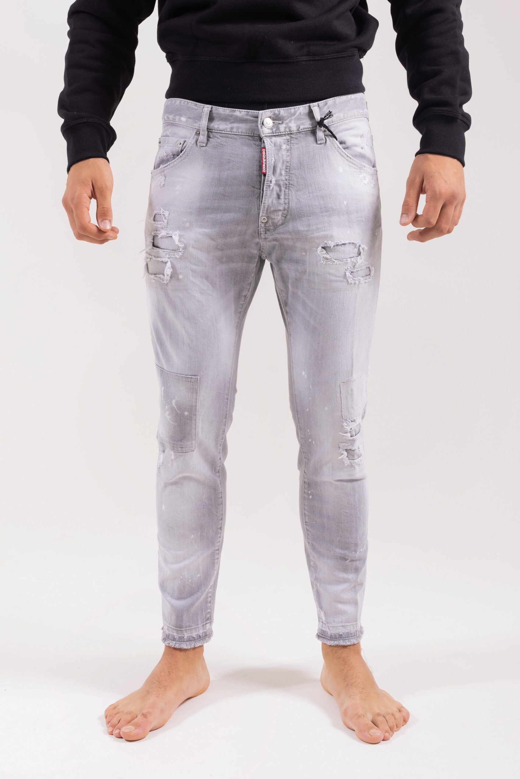 Dsquared2 Jeans "Cool Guy" In Denim-6
