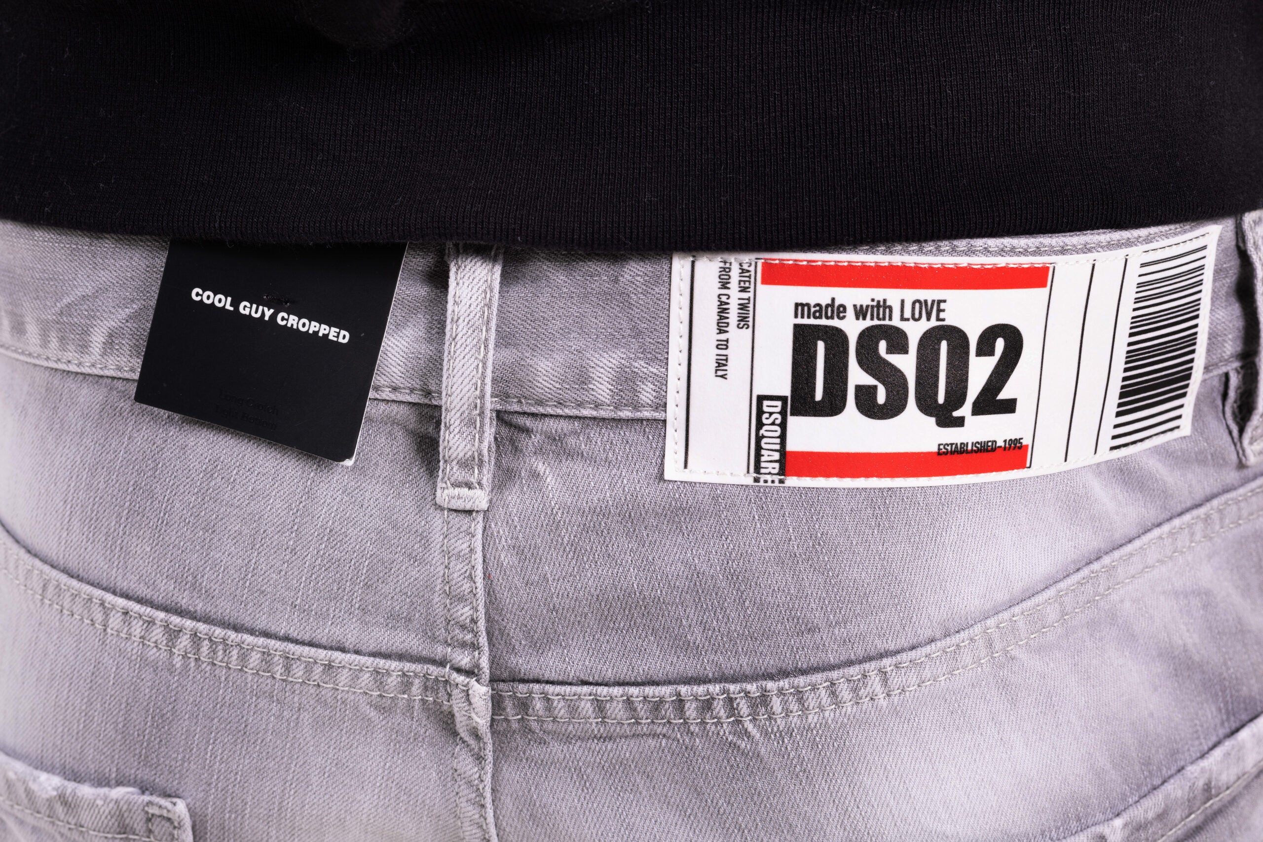 Dsquared2 Jeans "Cool Guy" In Denim-5