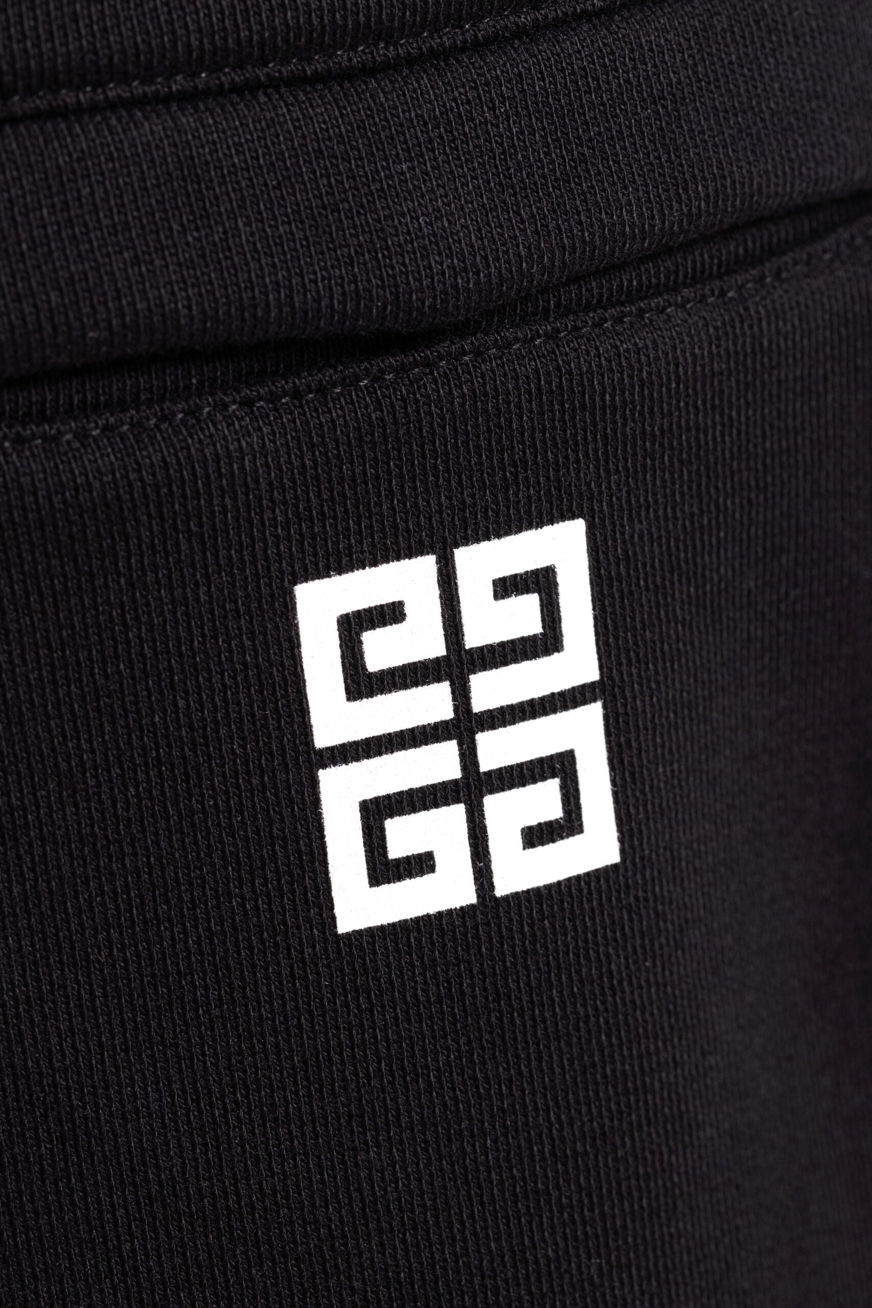 Givenchy Shorts "Archetype" In Tessuto Garzato-5