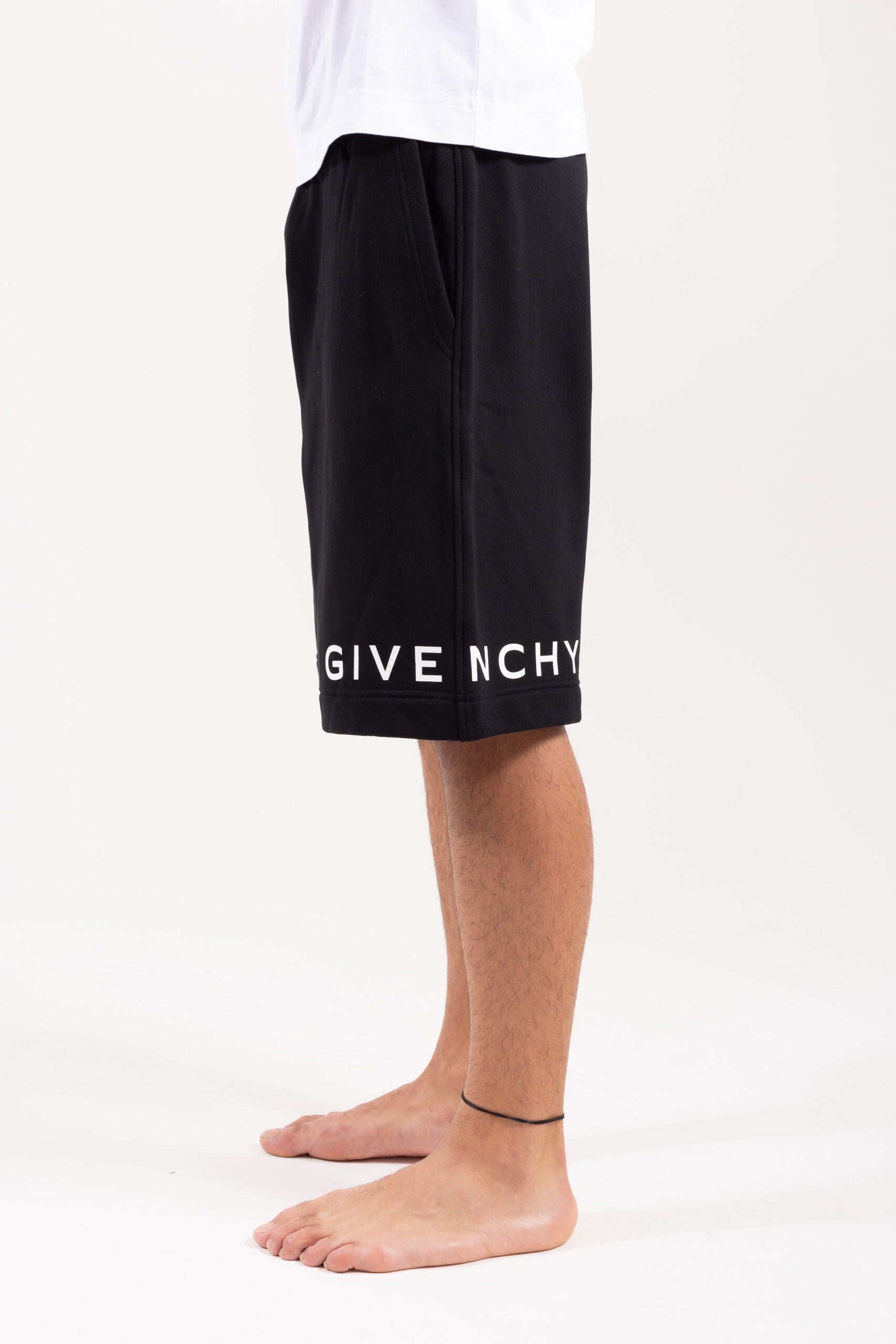 Givenchy Shorts "Archetype" In Tessuto Garzato-3