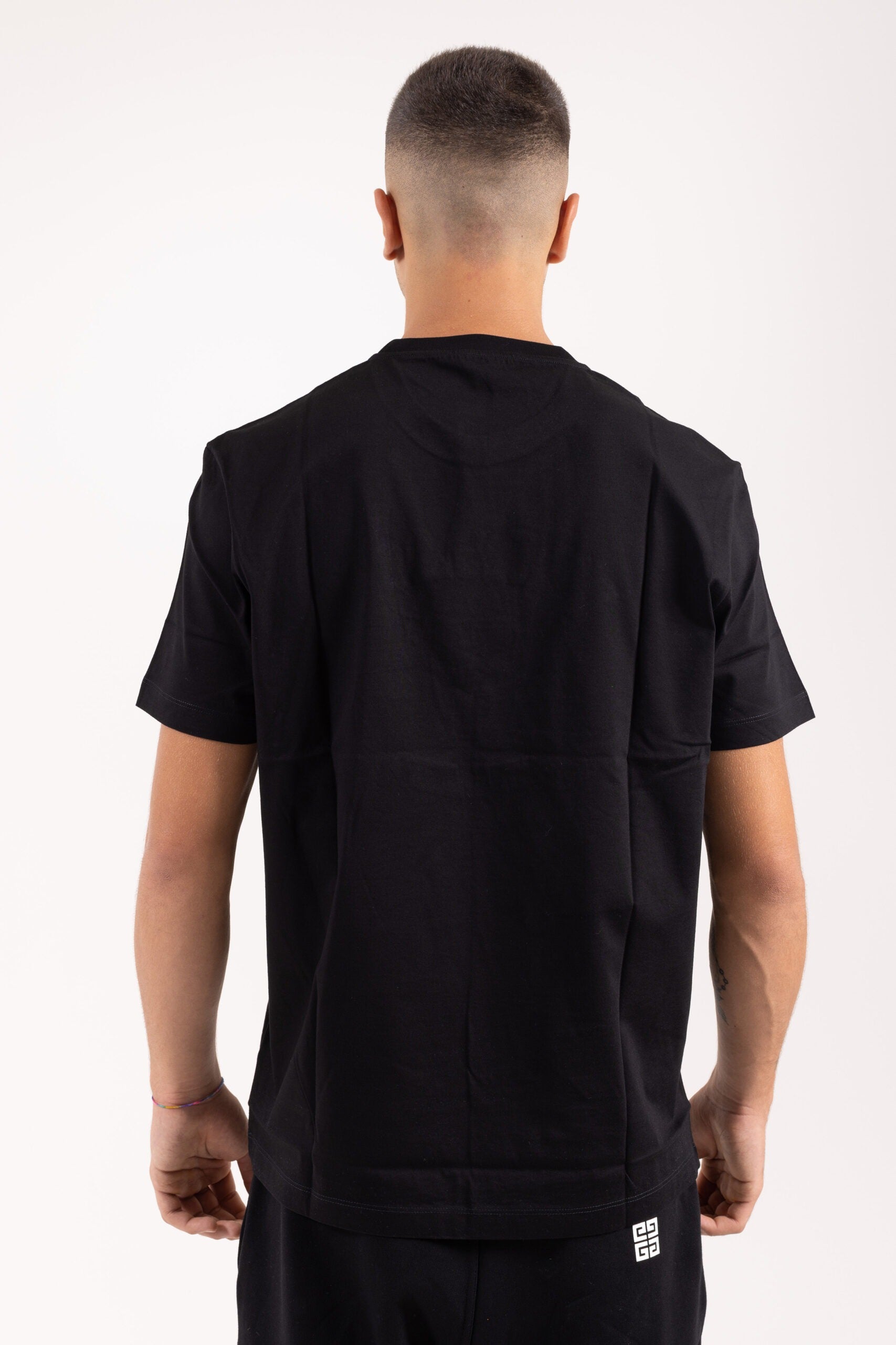 Versace T-Shirt With Embroidered Logo-5