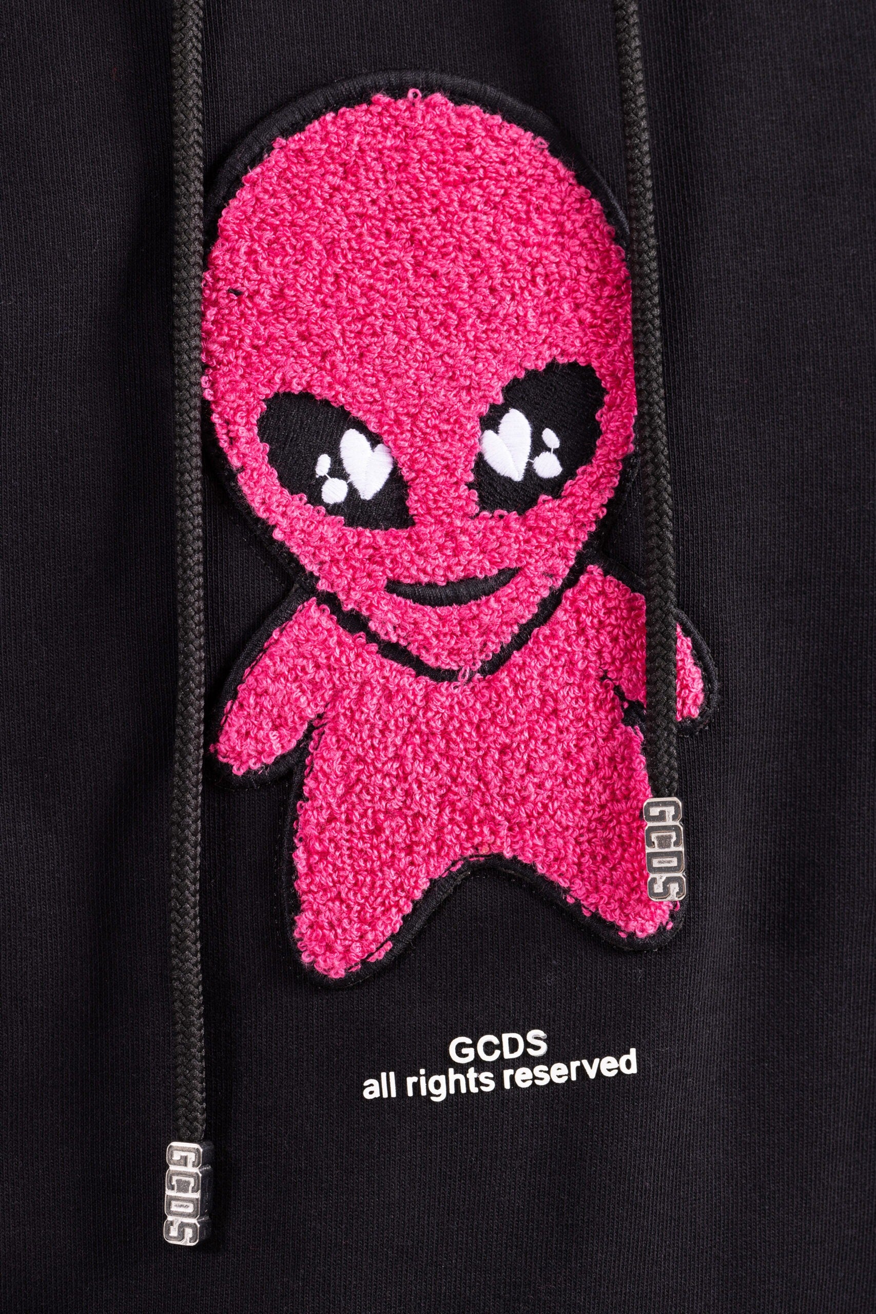 GCDS Felpa Wirdo In Cotone-3