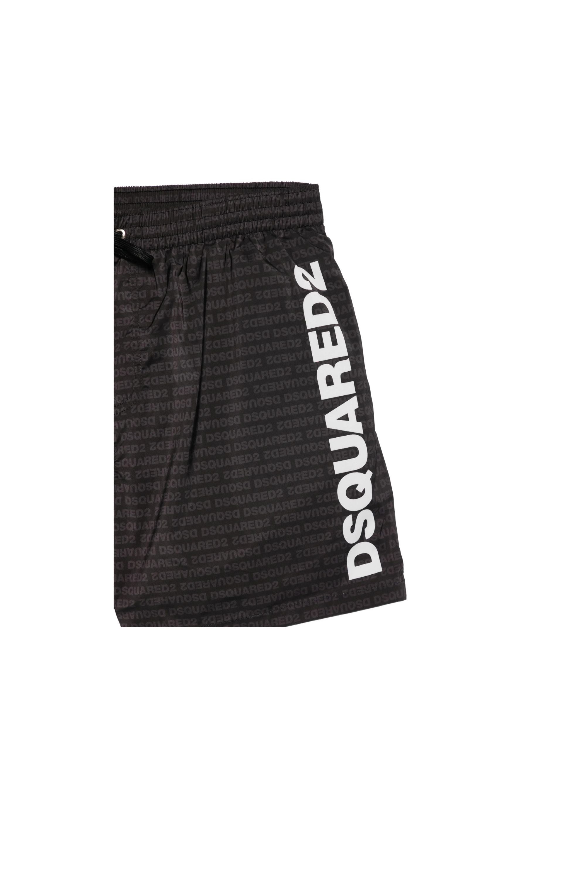 Dsquared2 Costume con Stampa Logo zoom