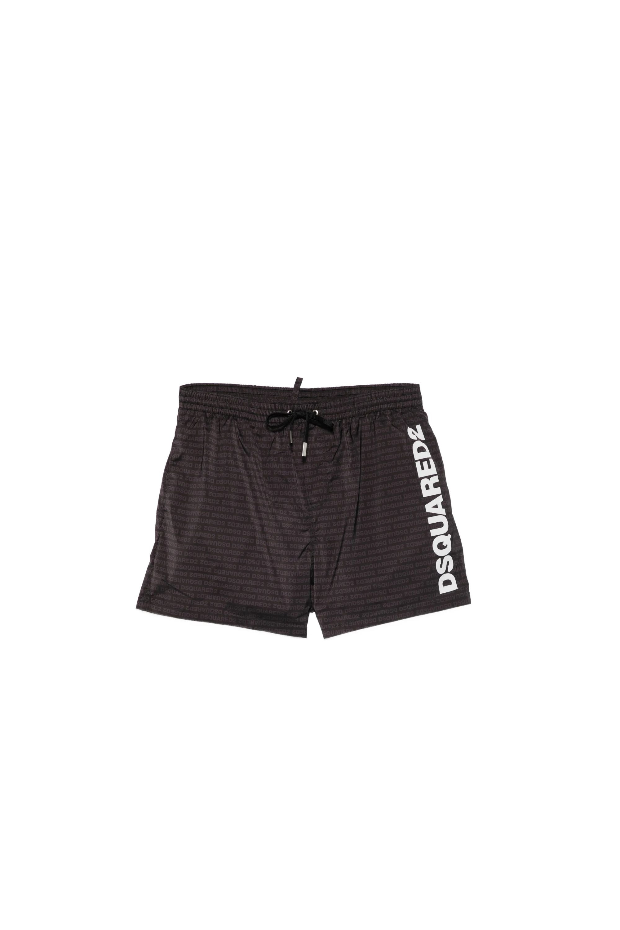 Dsquared2 Costume con Stampa Logo vista frontale