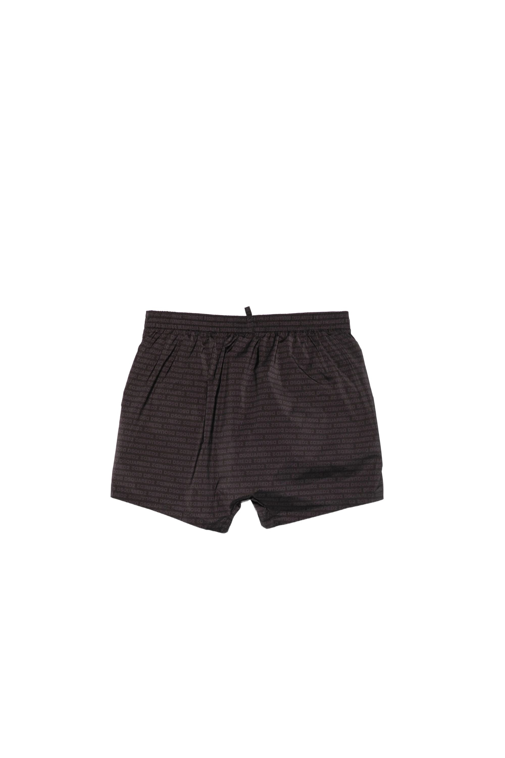 Dsquared2 Costume con Stampa Logo vista retro