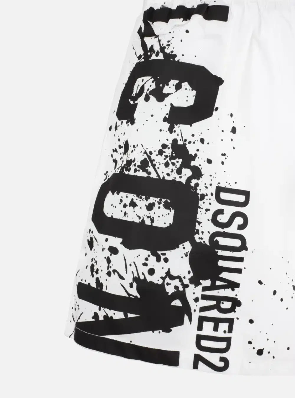 Dsquared2 Costume da Bagno con Logo ICON vista zoom 1