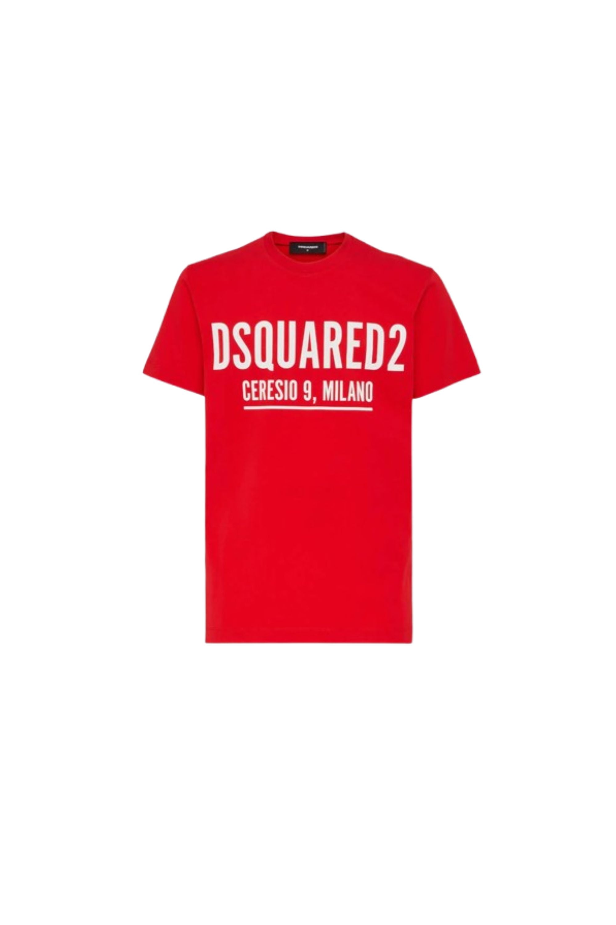 Dsquared2 T shirt Logo Ceresio 9 vista frontale