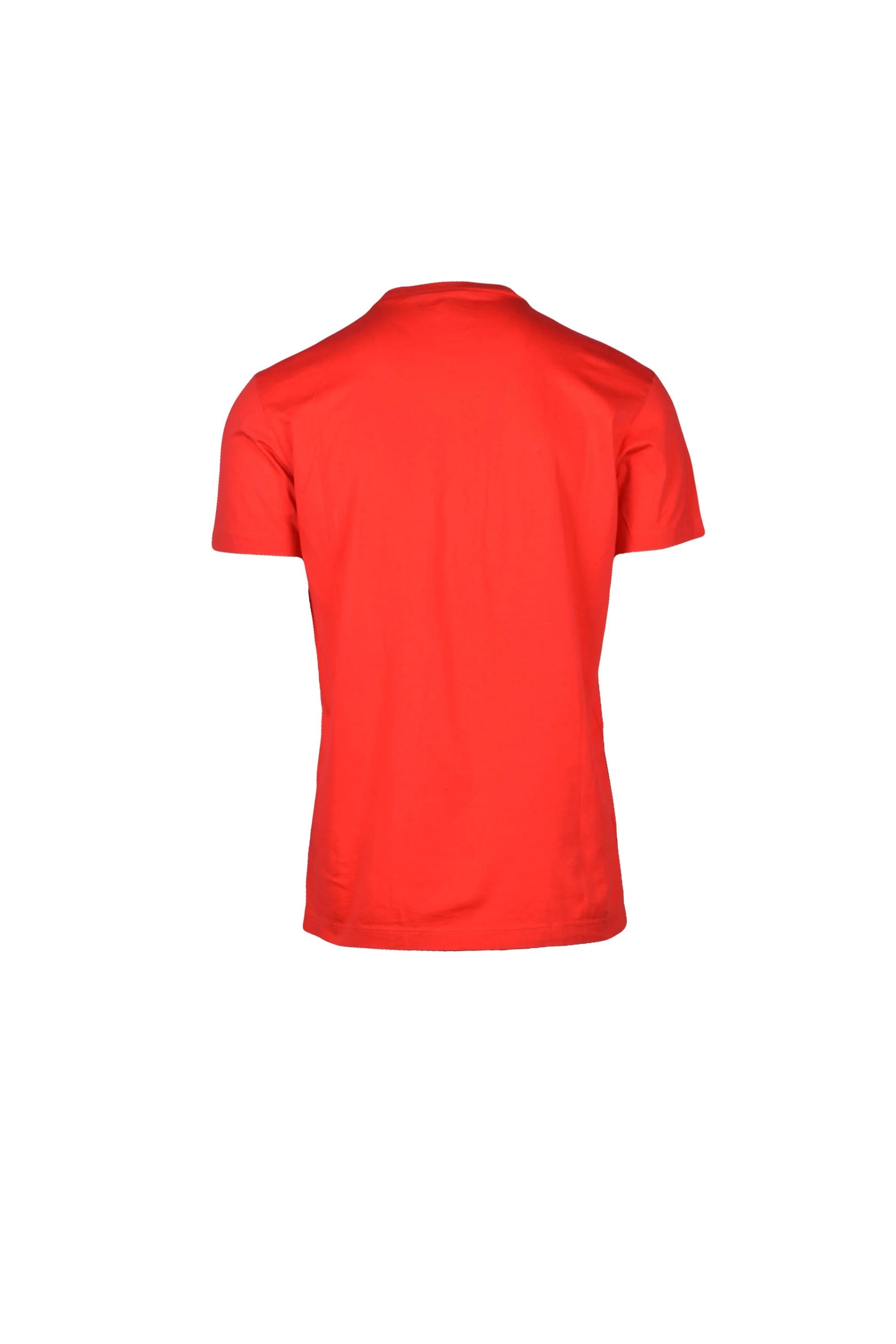 Dsquared2 T shirt Logo Ceresio 9 vista retro