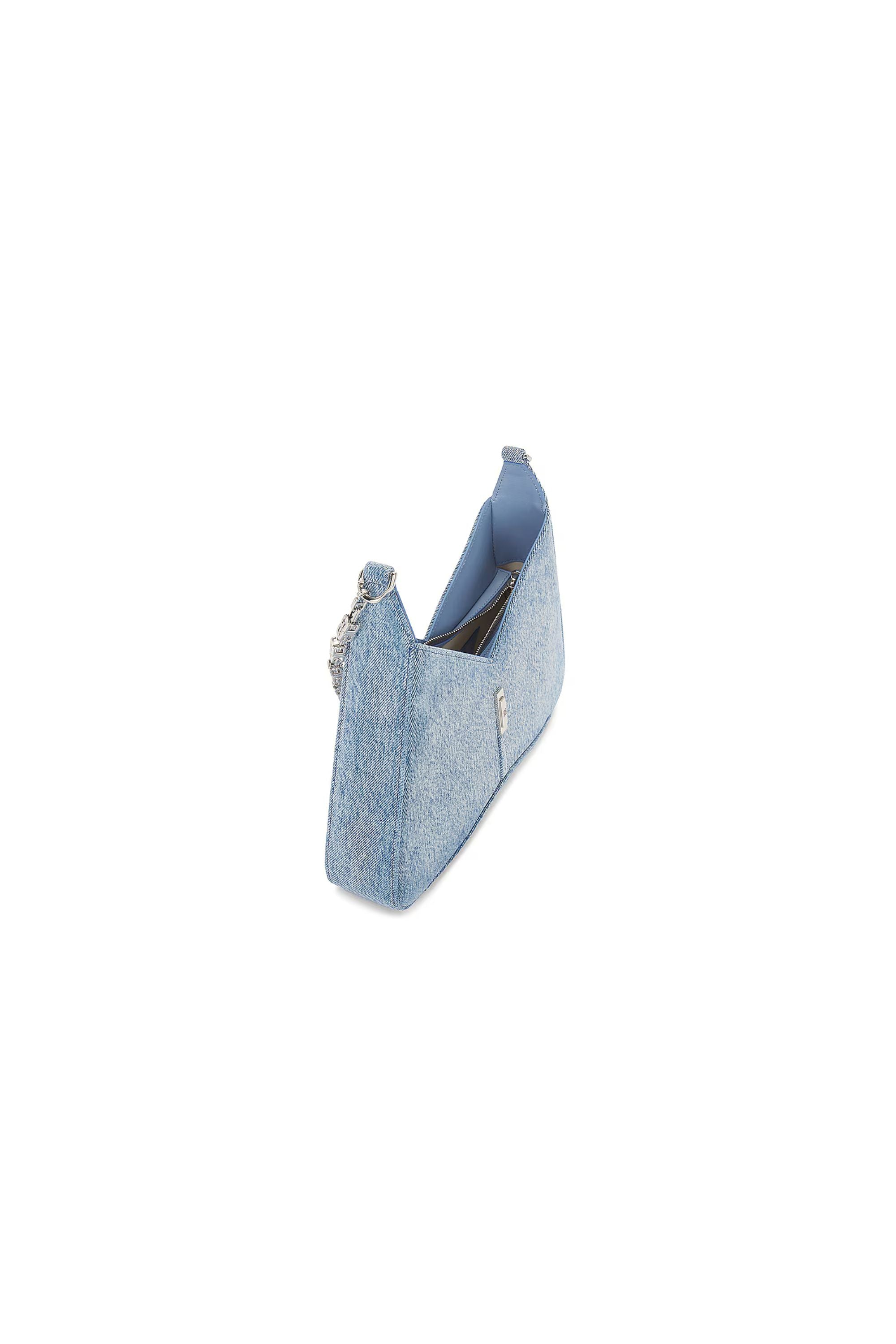 Givenchy Borsa Piccola in Denim aperta