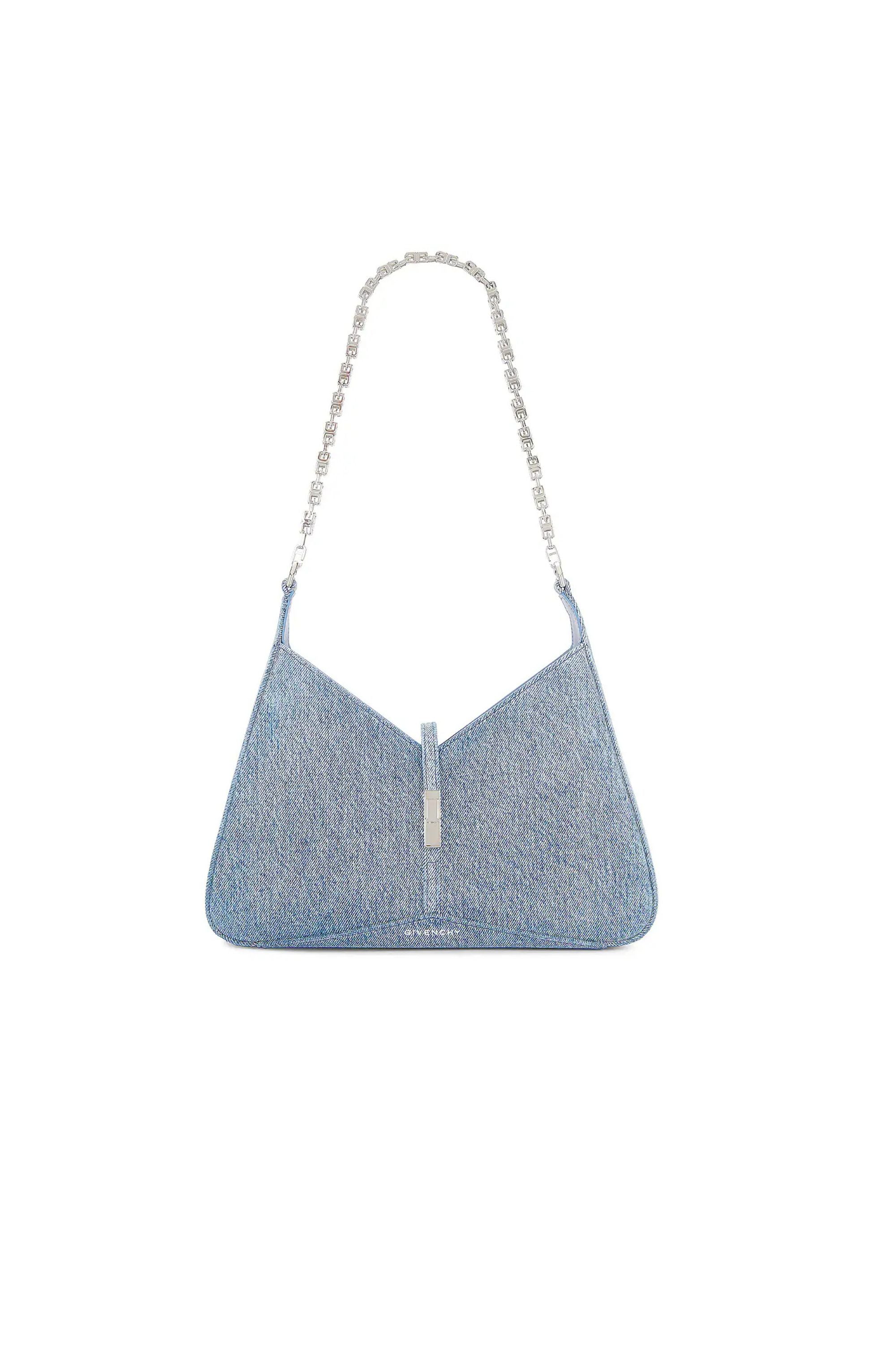 Givenchy Borsa Piccola in Denim vista frontale