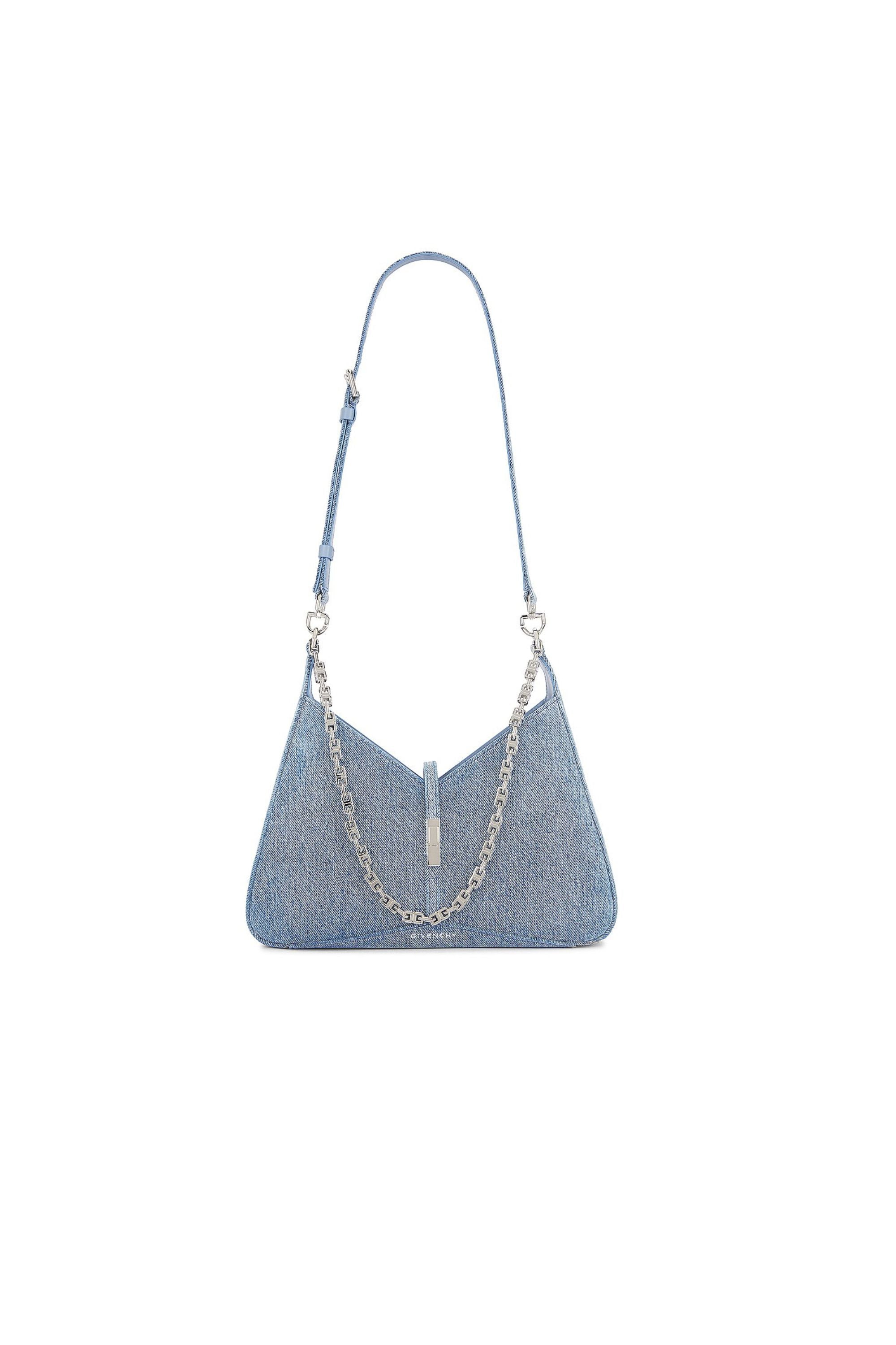 Givenchy Borsa Piccola in Denim vista frontale 2