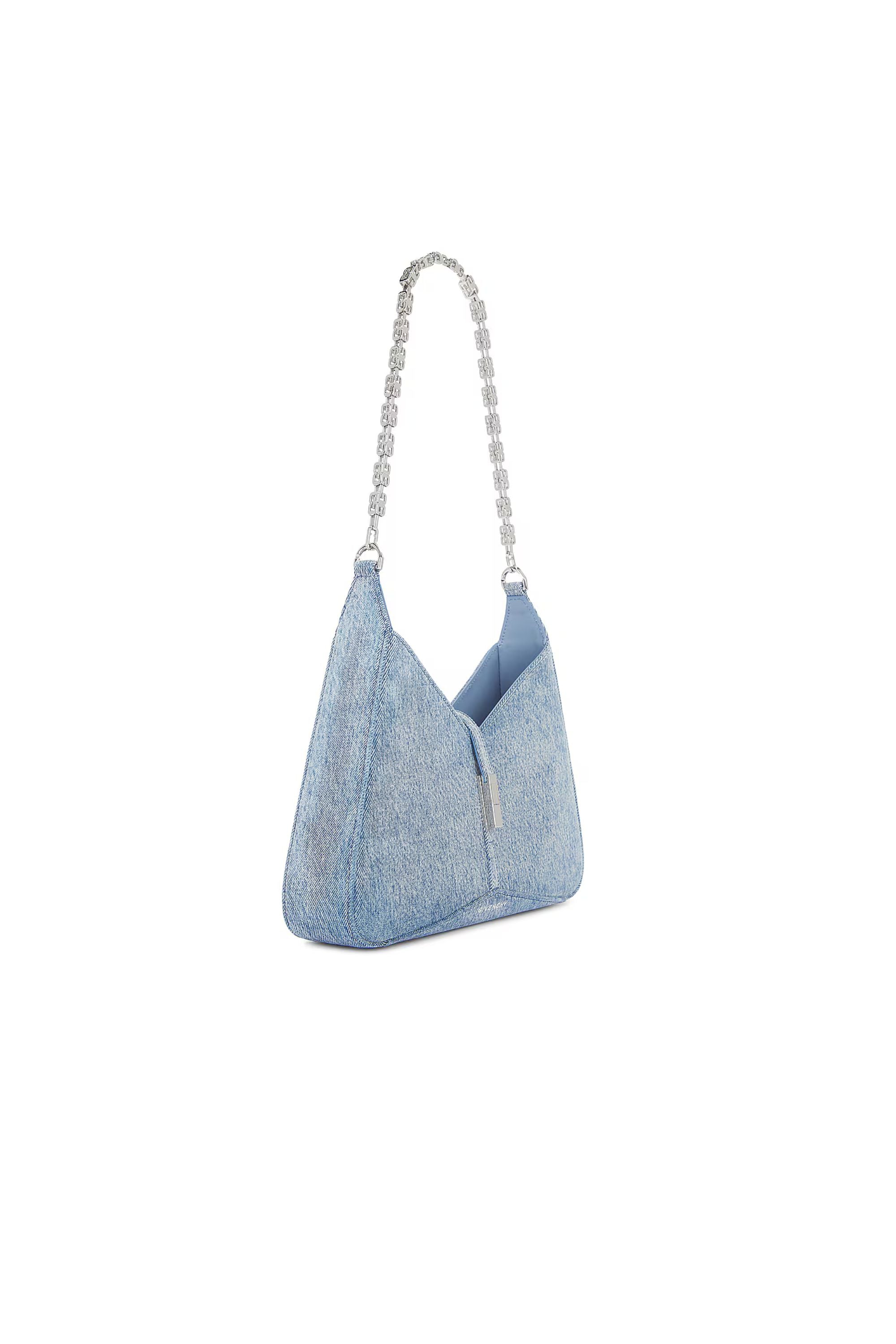 Givenchy Borsa Piccola in Denim vista laterale