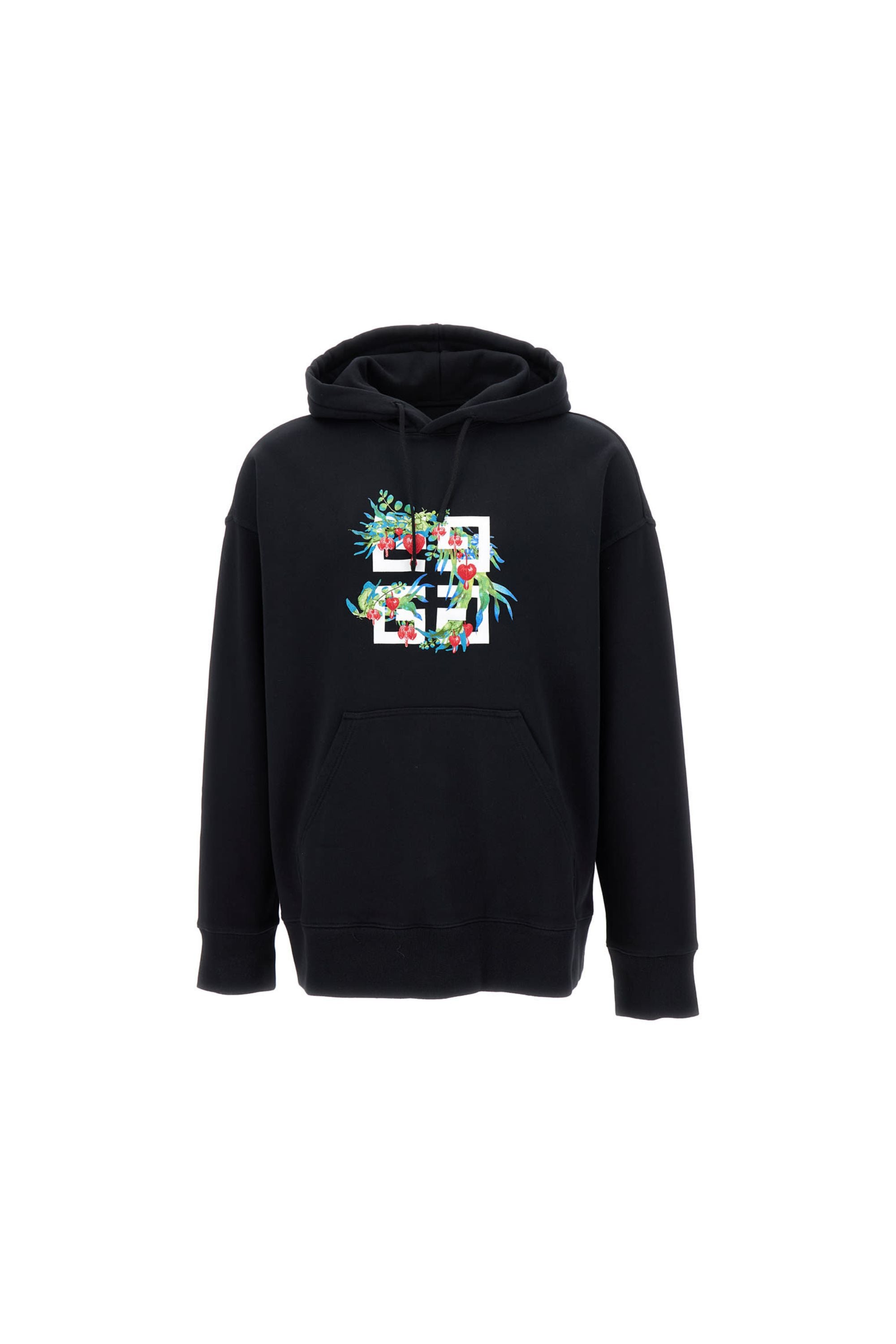 Givenchy Felpa con Stampa Logo vista frontale