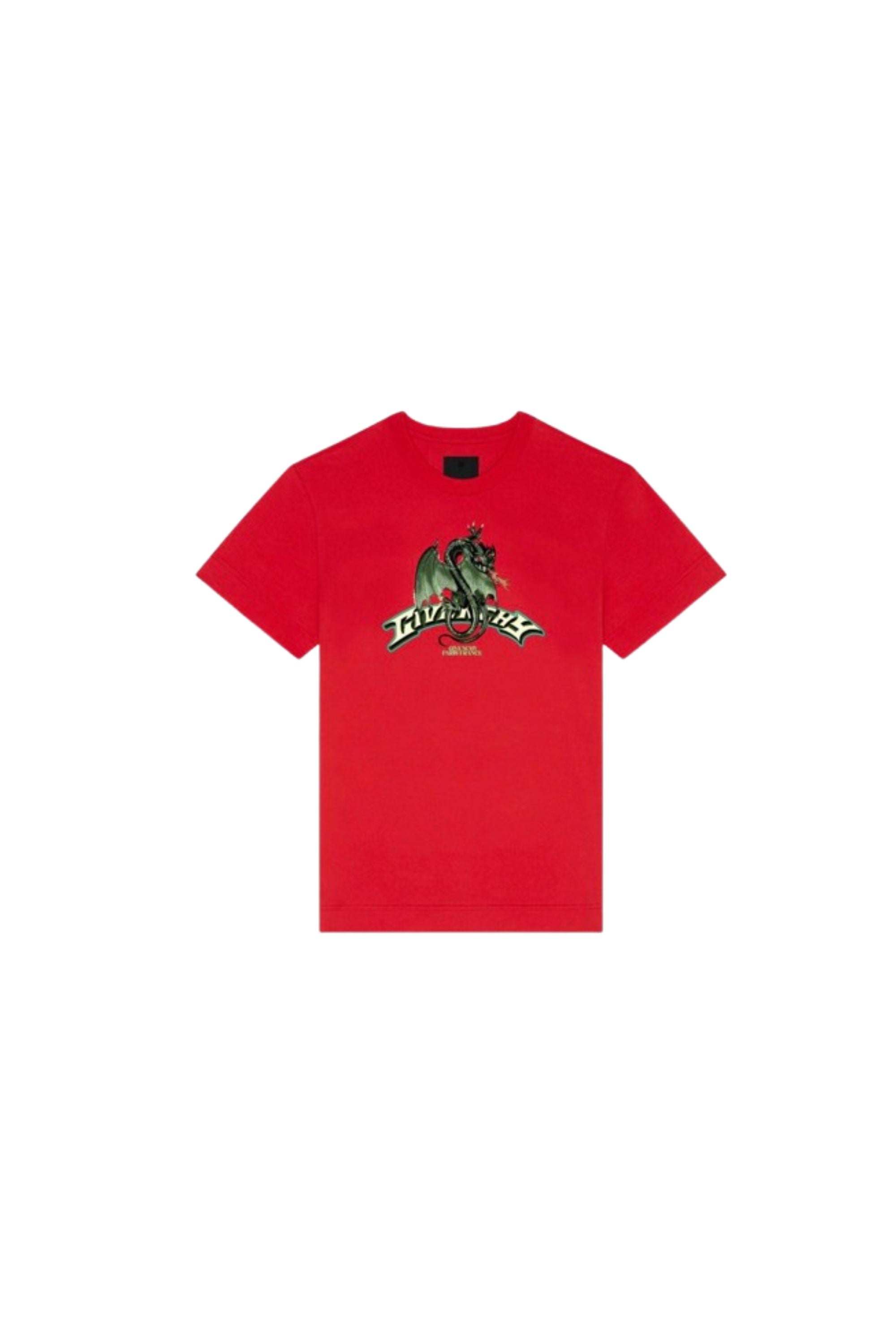 Givenchy T shirt Slim Fit con Stampa drago vista frontale