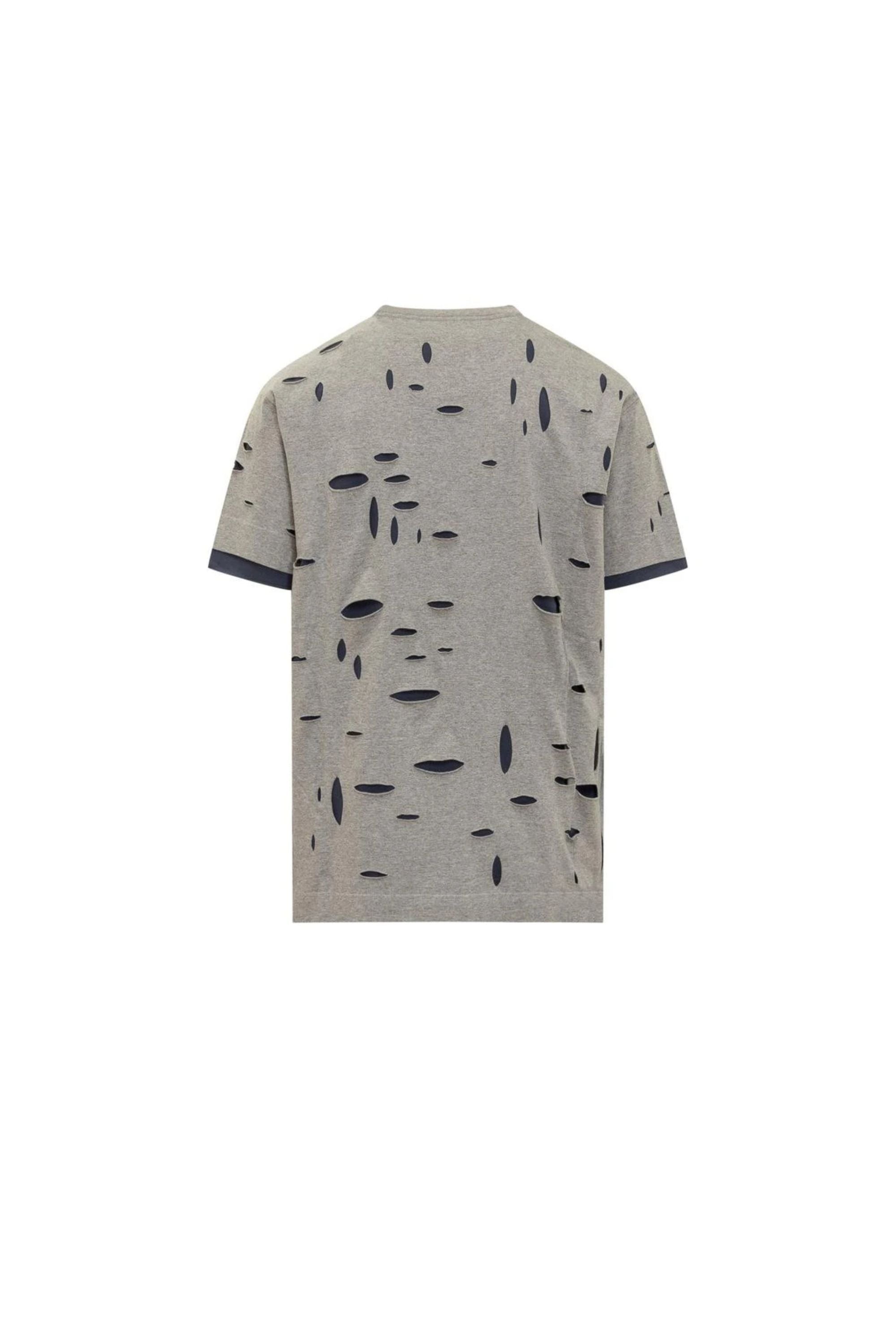Givenchy T shirt con Effetto Vissuto vista retro