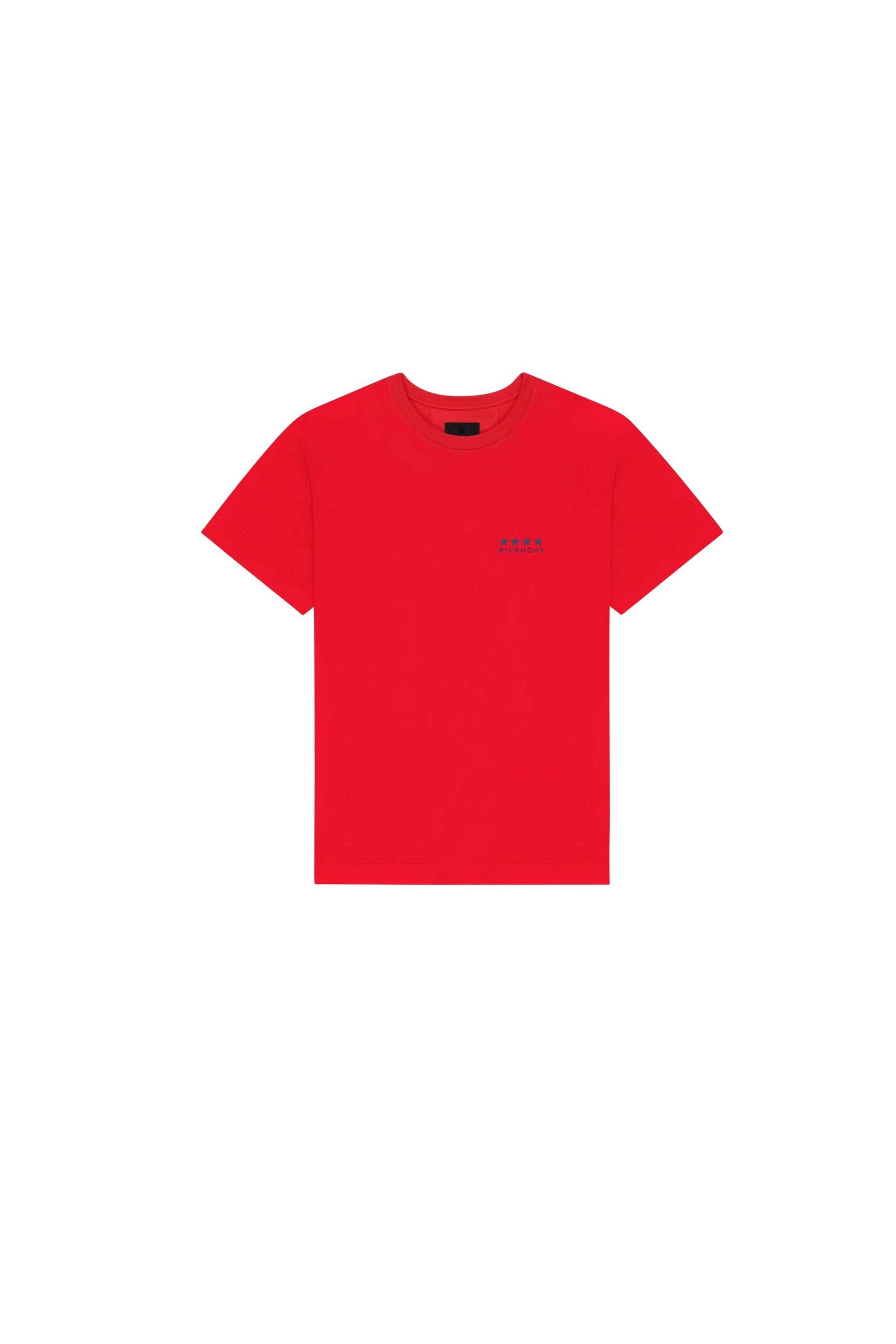 Givenchy T shirt con logo 4G vista frontale